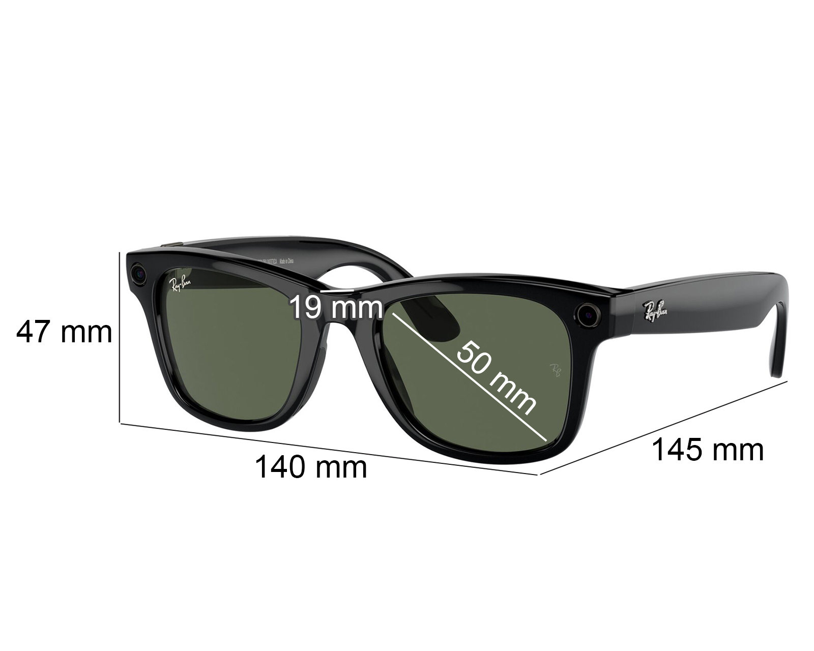 Foto 7 | Foto 7 | Ray-Ban Meta Gen 2 Wayfarer Negro Mate Solares