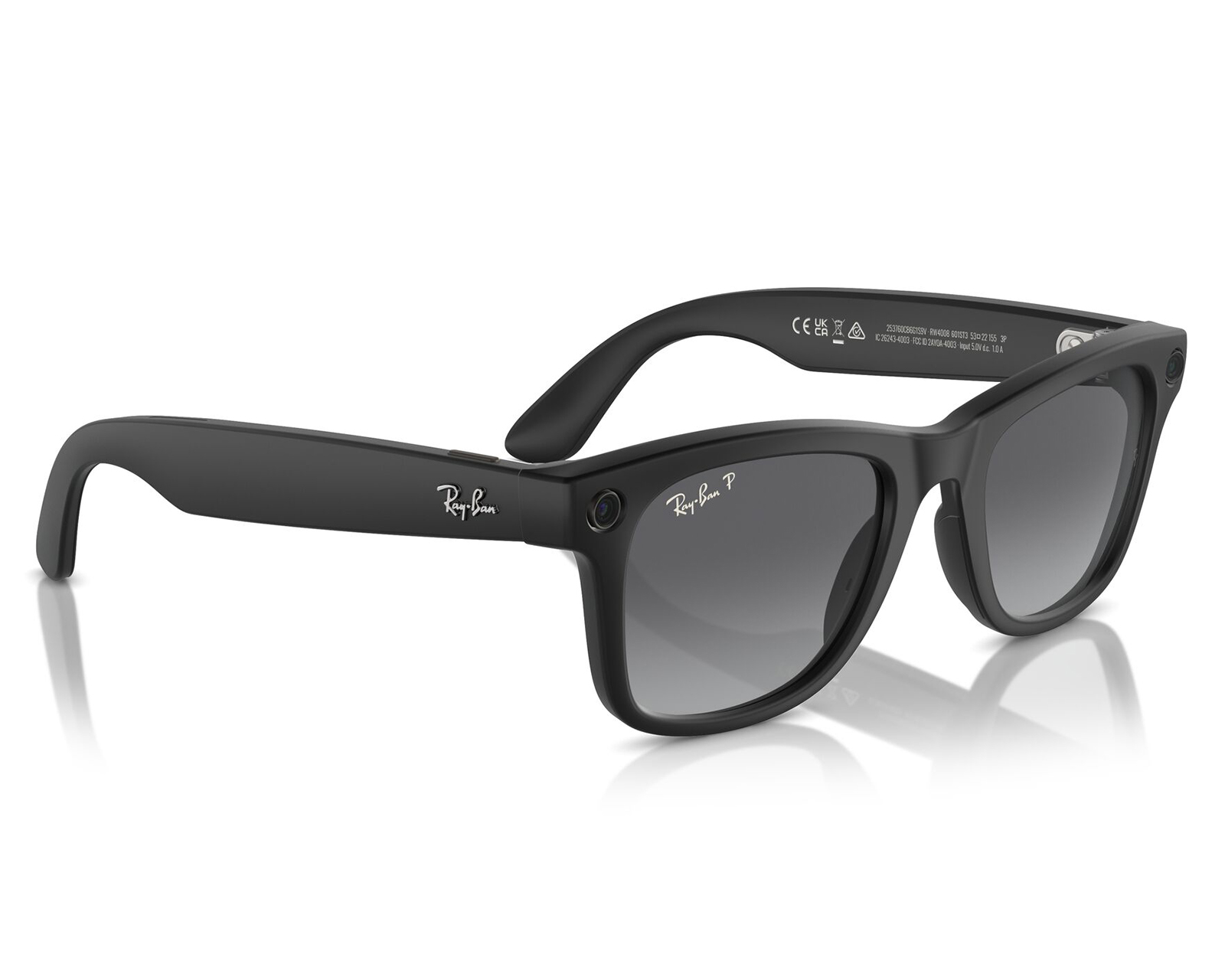 Foto 1 | Foto 1 | Ray-Ban Meta Gen 2 Wayfarer Negro Mate Polarizados