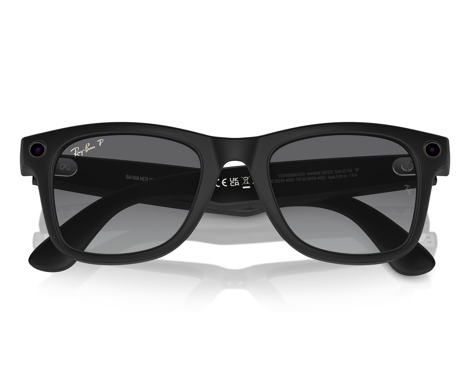 Foto 5 pulgar | Foto 4 | Ray-Ban Meta Gen 2 Wayfarer Negro Mate Polarizados