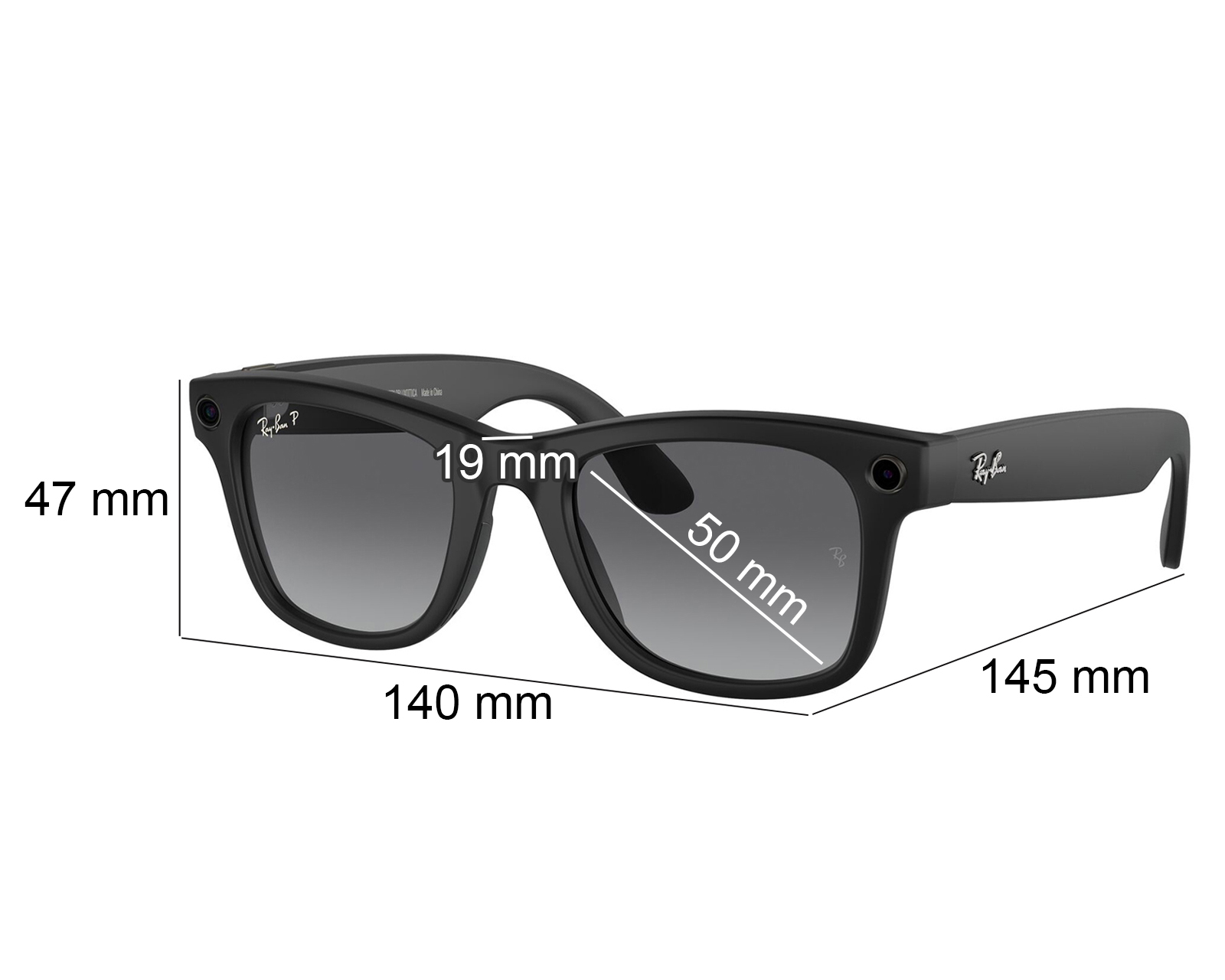 Foto 7 | Foto 7 | Ray-Ban Meta Gen 2 Wayfarer Negro Mate Polarizados