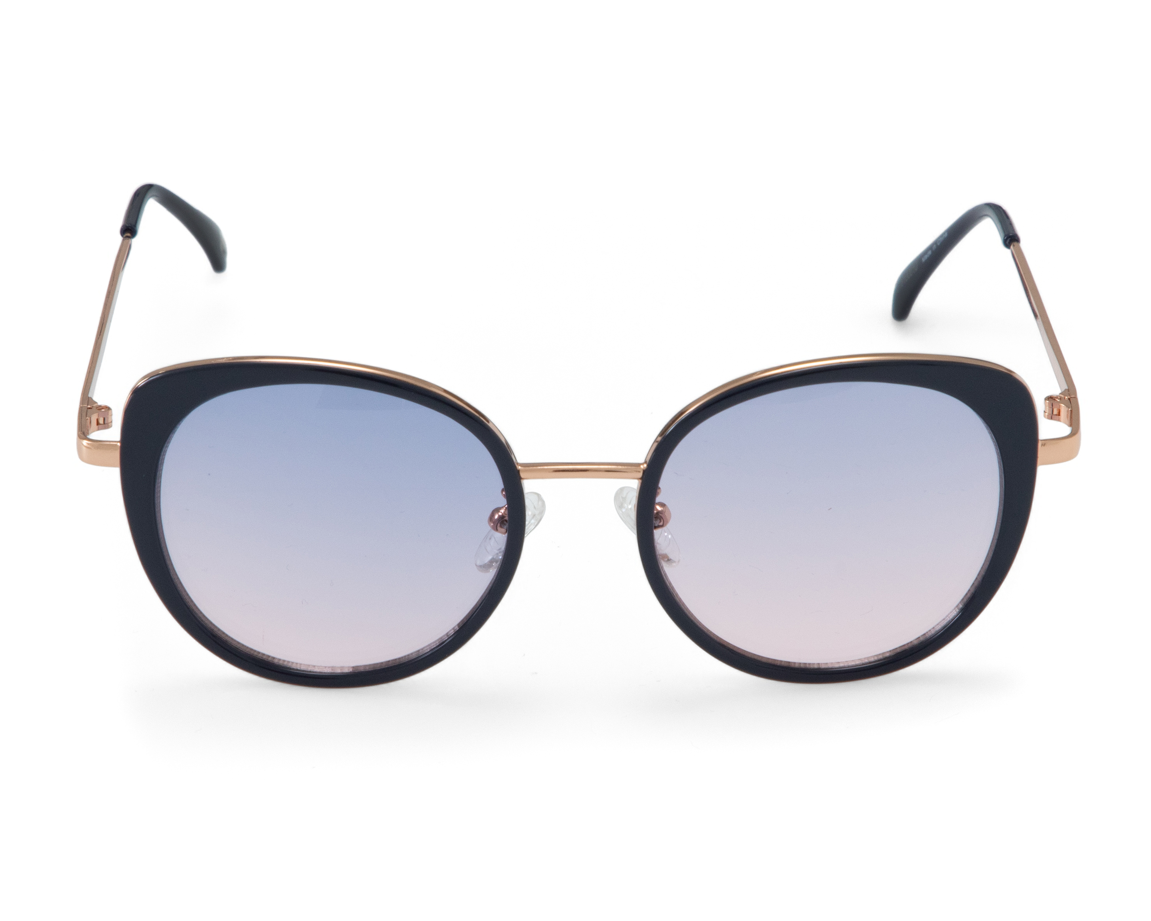 Foto 3 pulgar | Foto 2 | Lentes de Sol para Mujer Skechers Cat Eye SE6156 Dorado