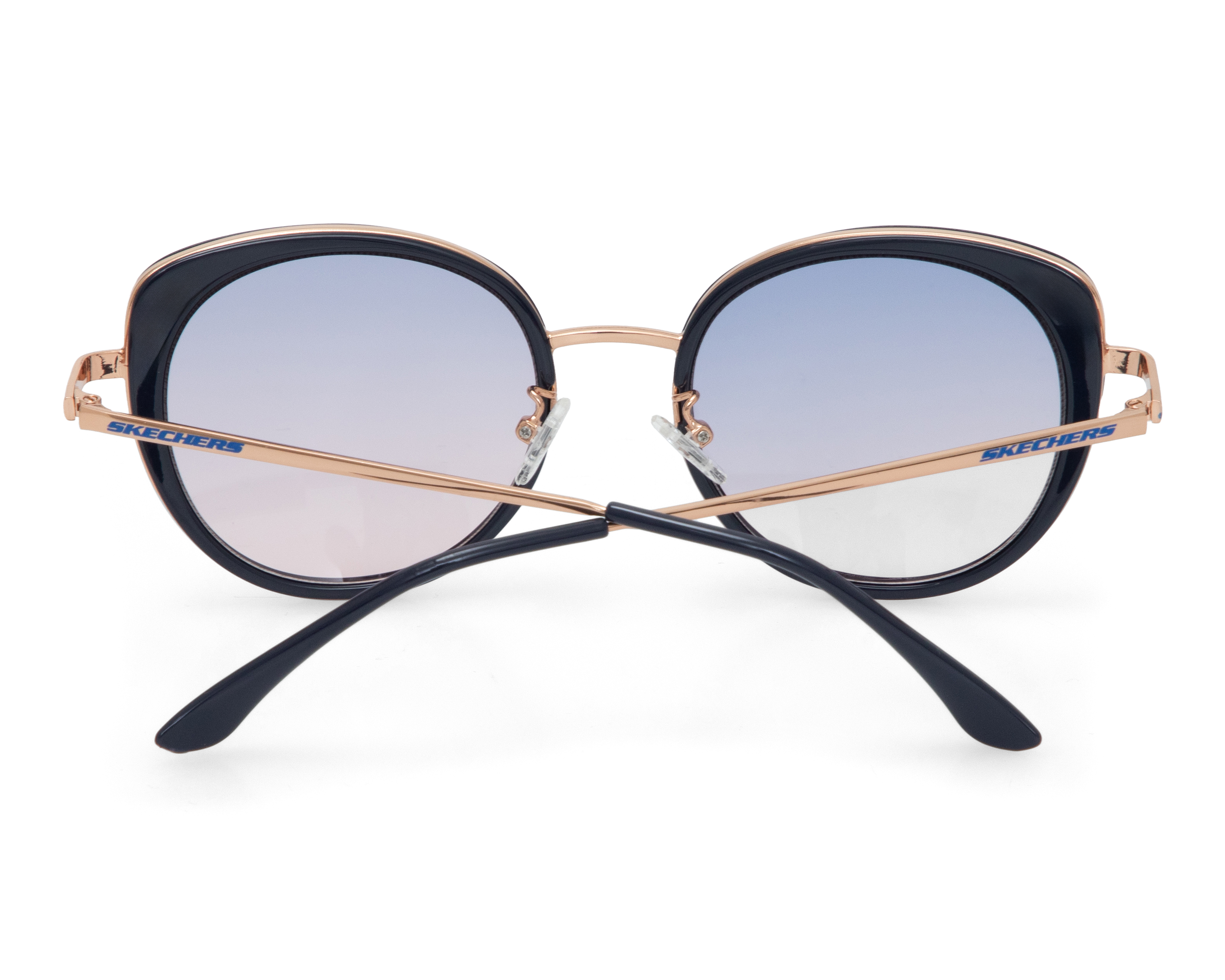 Foto 4 pulgar | Foto 3 | Lentes de Sol para Mujer Skechers Cat Eye SE6156 Dorado