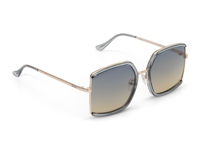 Foto 1 | Foto 1 | Lentes de Sol para Mujer Skechers Cuadrados SE6156 Dorados