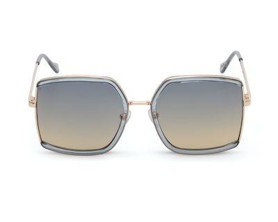 Foto 2 | Foto 2 | Lentes de Sol para Mujer Skechers Cuadrados SE6156 Dorados
