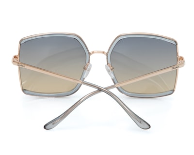 Foto 3 | Foto 3 | Lentes de Sol para Mujer Skechers Cuadrados SE6156 Dorados