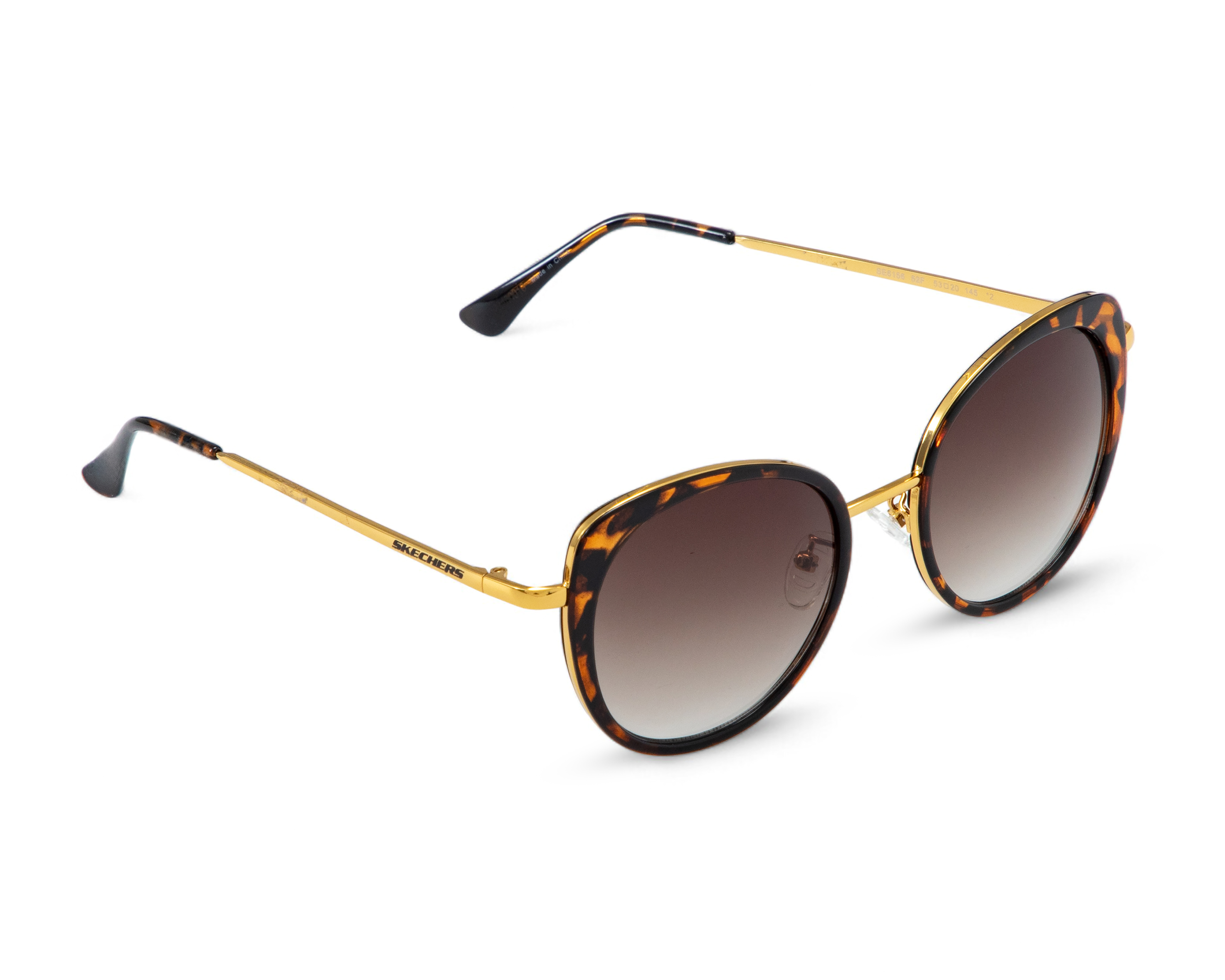 Foto 1 | Foto 1 | Lentes de Sol para Mujer Skechers Cat Eye SE6156  Dorados