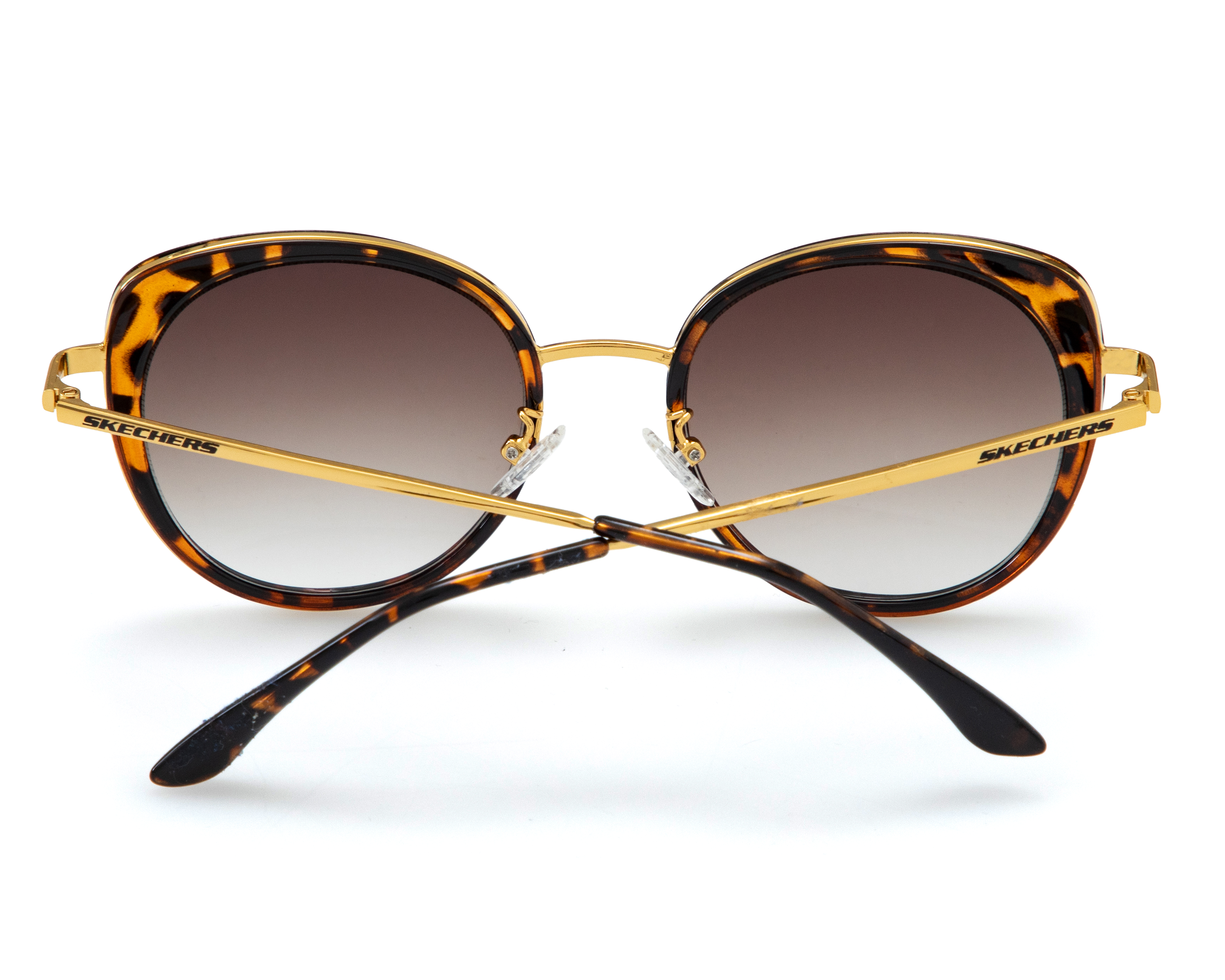 Foto 3 | Foto 3 | Lentes de Sol para Mujer Skechers Cat Eye SE6156  Dorados