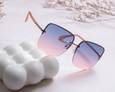 Foto 5 | Foto 5 | Lentes de Sol para Mujer Skechers Cuadrados SE6156 Rosas