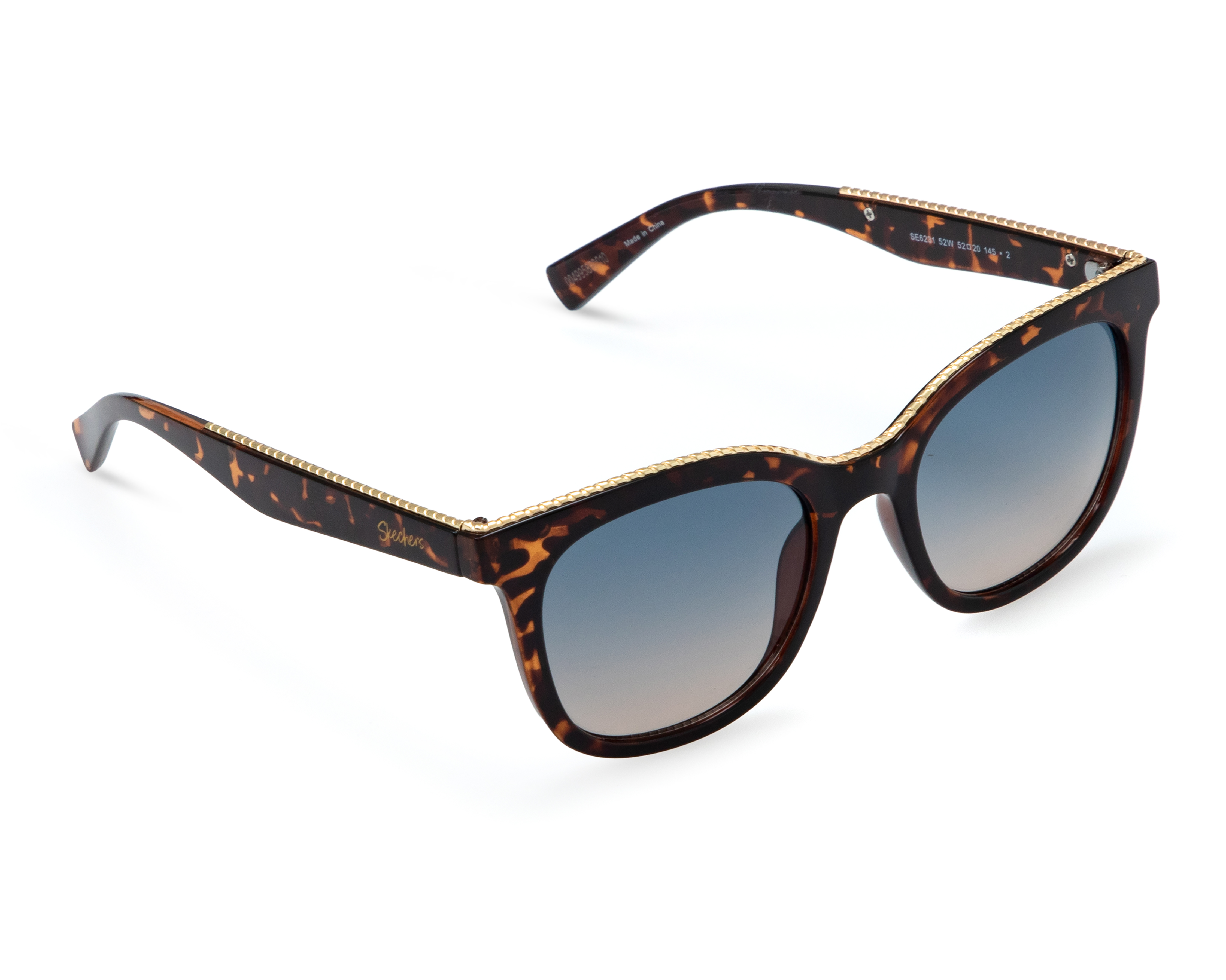 Lentes de Sol para Mujer Skechers Wayfarer SE6199 Havana