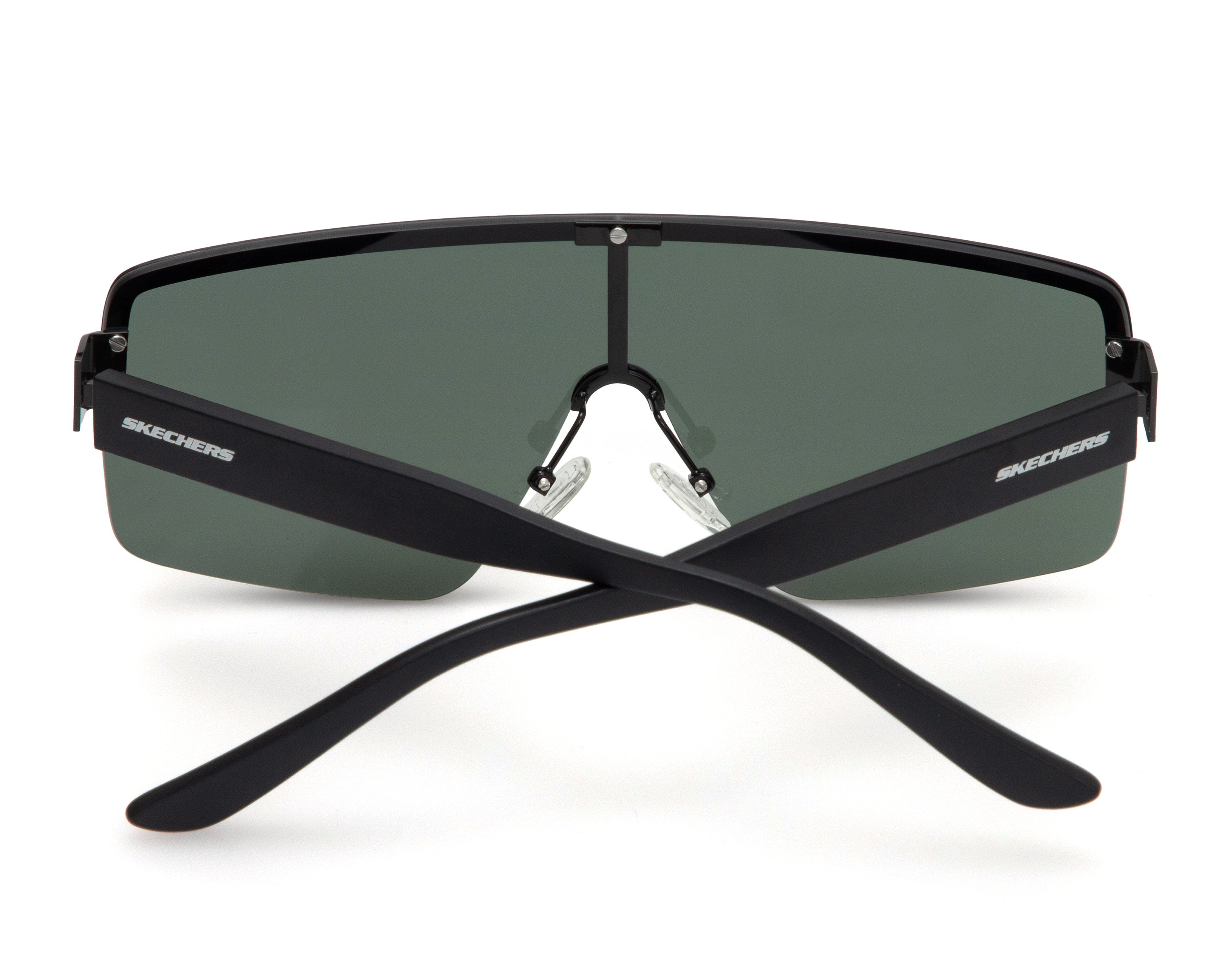 Foto 4 pulgar | Foto 3 | Lentes de Sol para Hombre Skechers Cuadrados SE6199 Negros