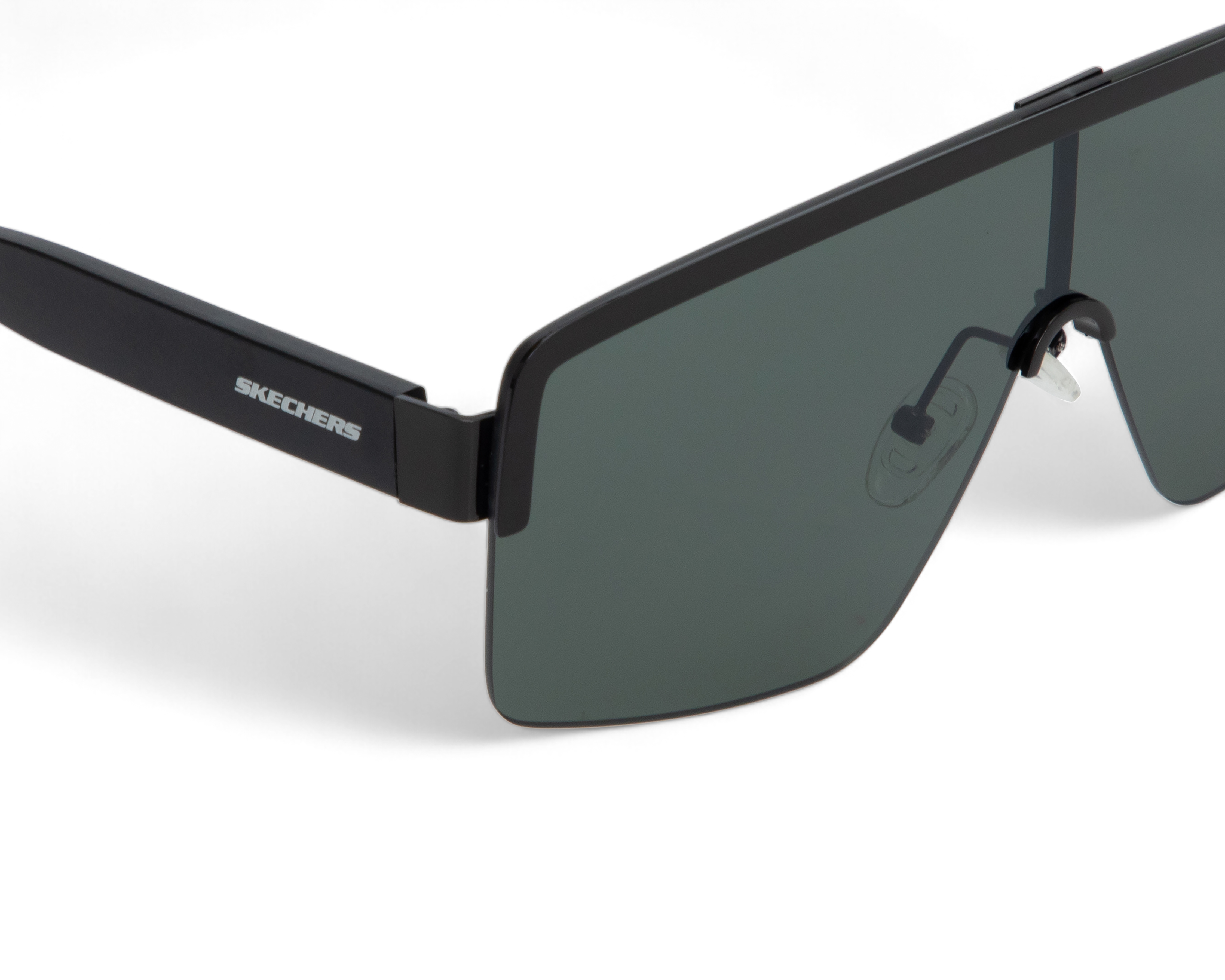 Foto 5 pulgar | Foto 4 | Lentes de Sol para Hombre Skechers Cuadrados SE6199 Negros
