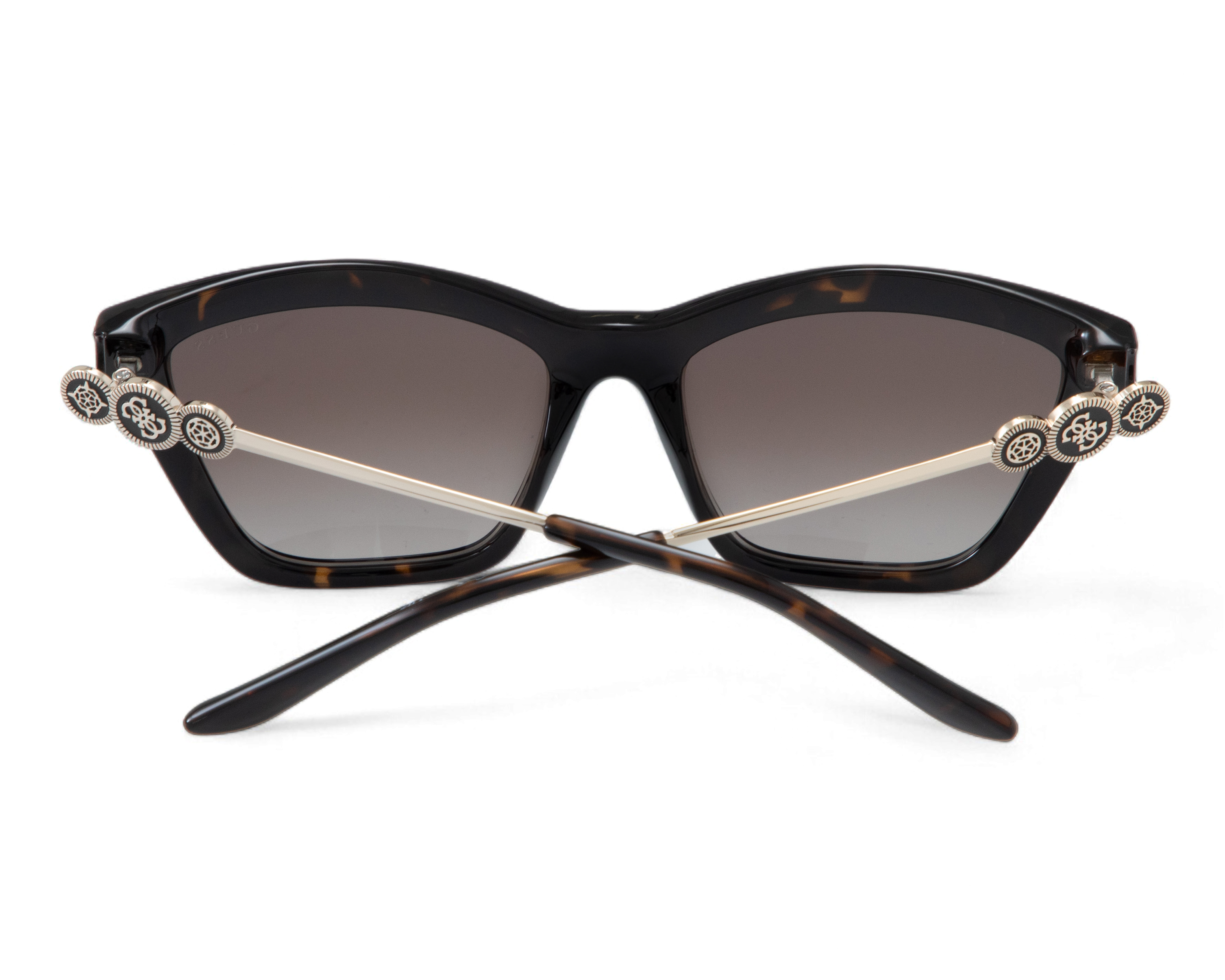 Foto 4 pulgar | Foto 3 | Lentes de Sol para Mujer Guess Wayfarer Havana