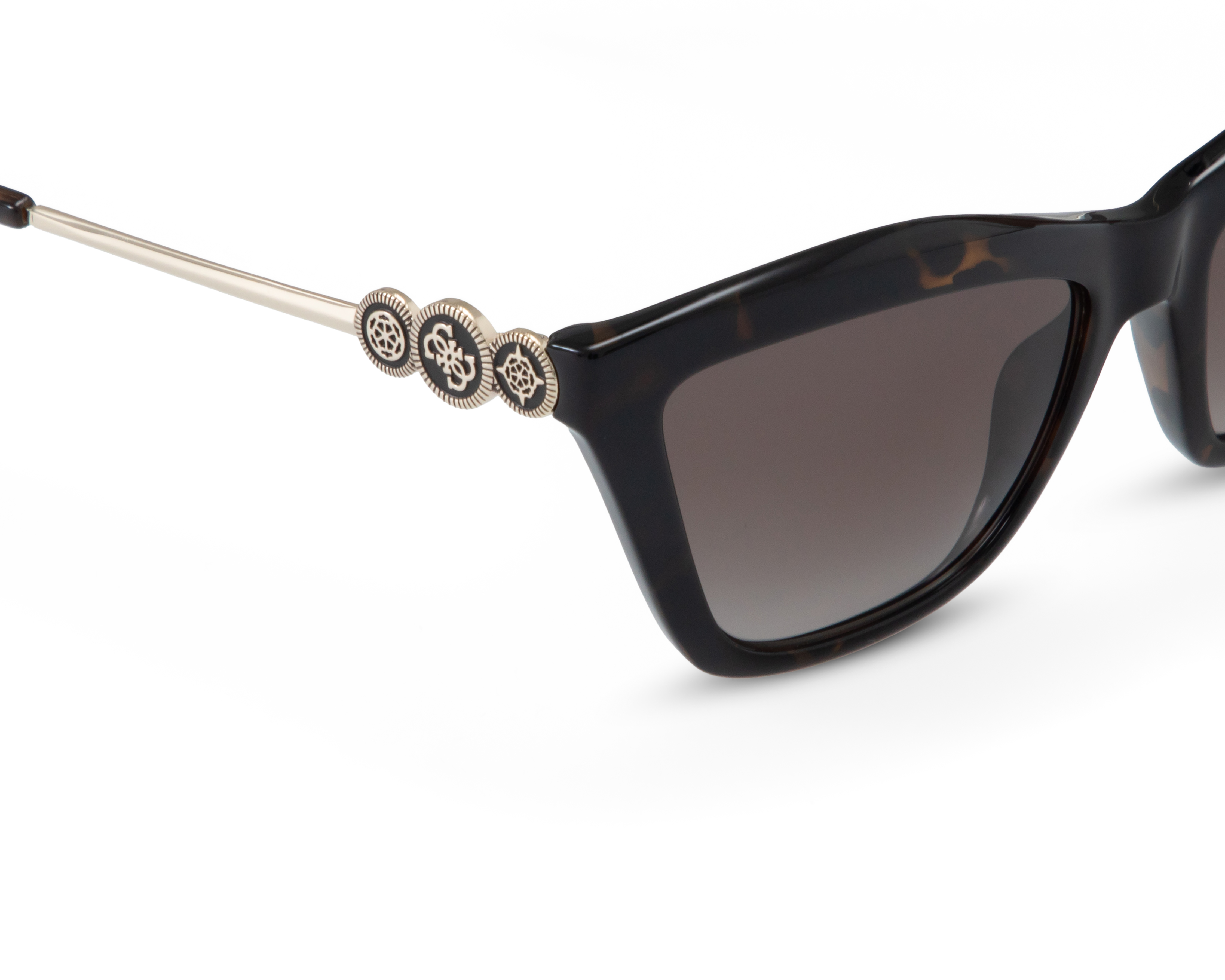 Foto 5 pulgar | Foto 4 | Lentes de Sol para Mujer Guess Wayfarer Havana