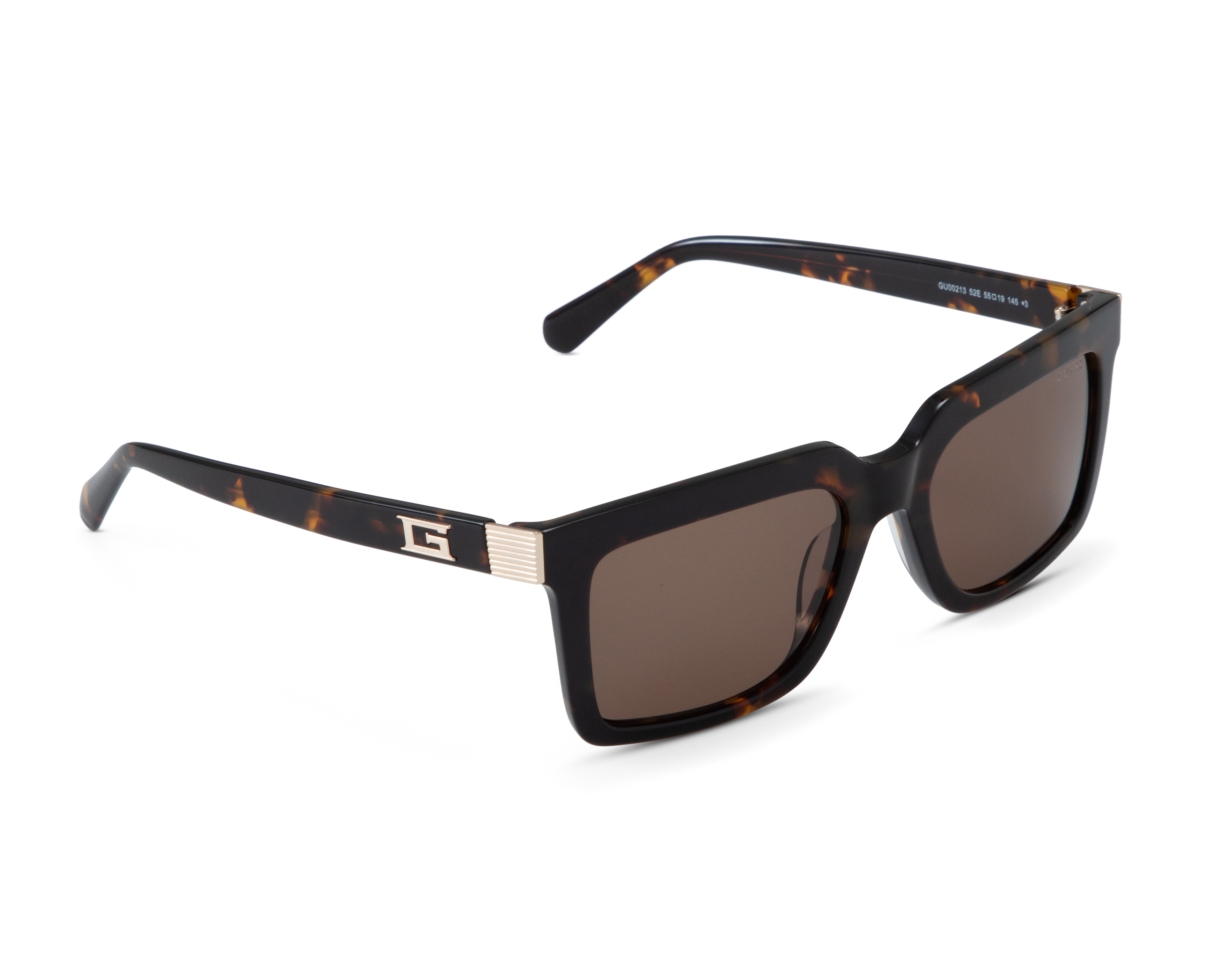 Foto 2 pulgar | Foto 1 | Lentes de Sol para Mujer Guess Rectangulares GU002135552E Havana