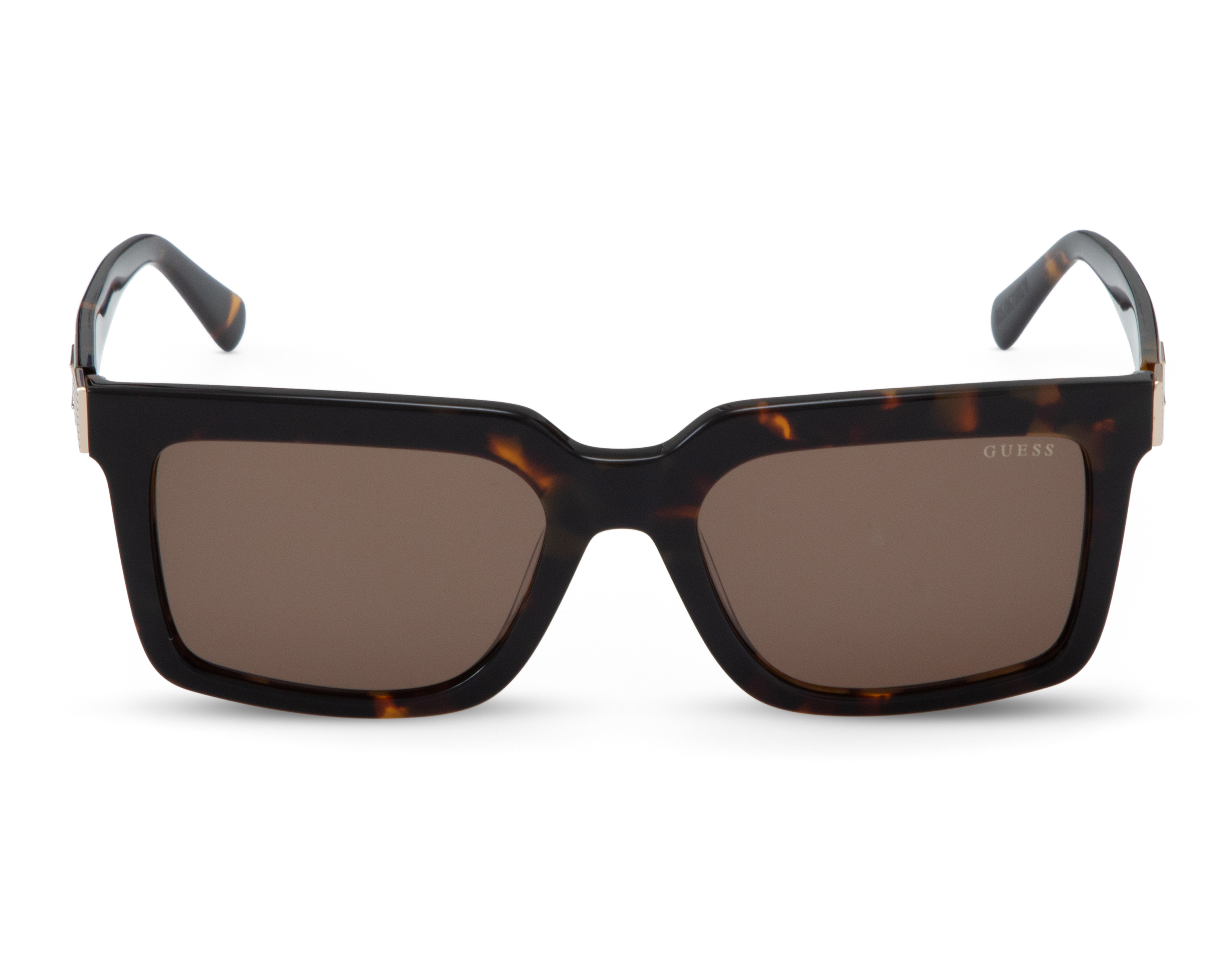 Foto 3 pulgar | Foto 2 | Lentes de Sol para Mujer Guess Rectangulares GU002135552E Havana