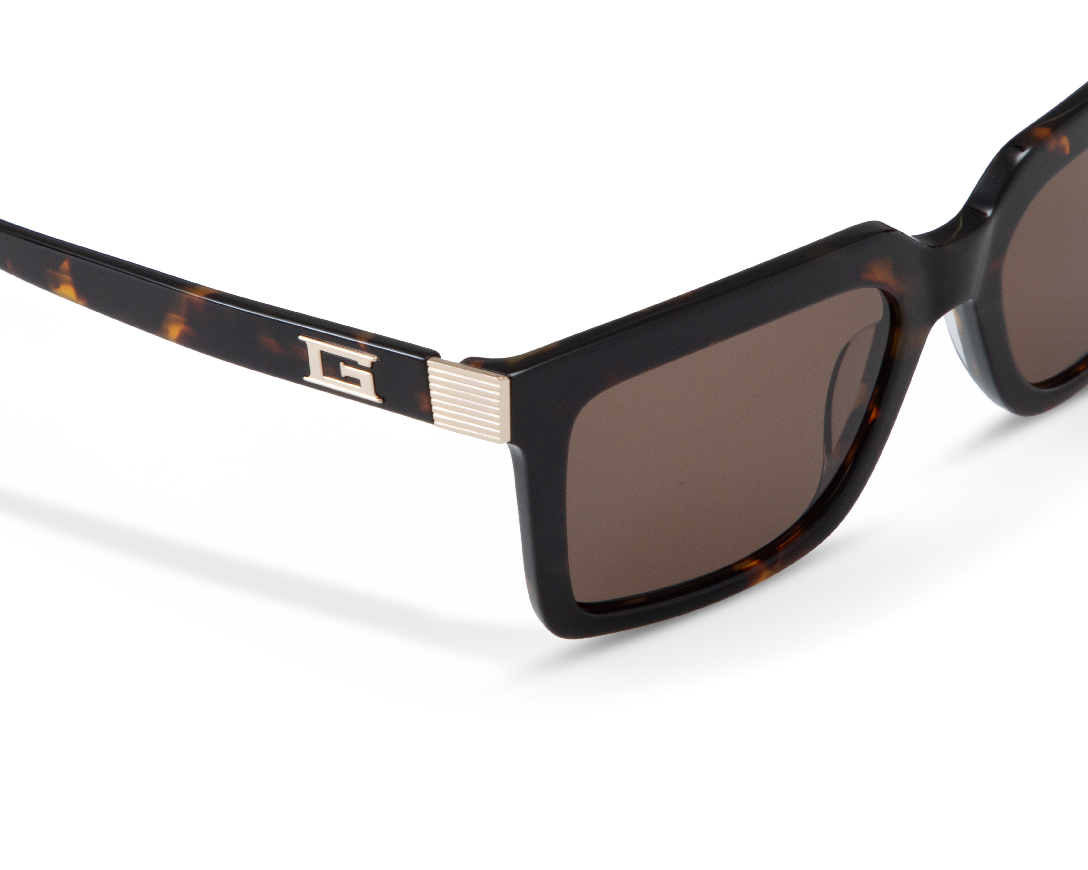 Foto 5 pulgar | Foto 4 | Lentes de Sol para Mujer Guess Rectangulares GU002135552E Havana