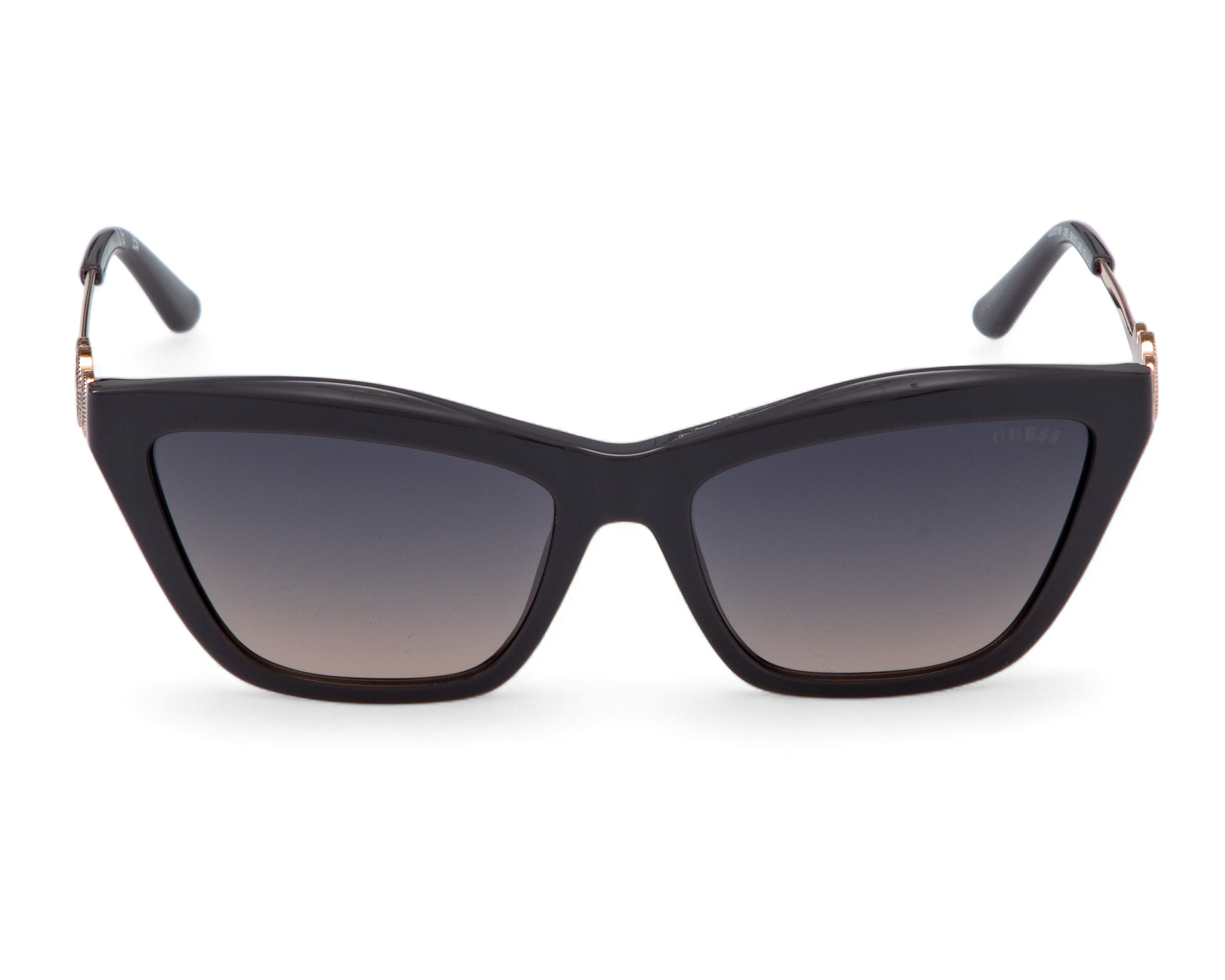 Foto 3 pulgar | Foto 2 | Lentes de Sol para Mujer Guess Wayfarer GU001915647F Dorado