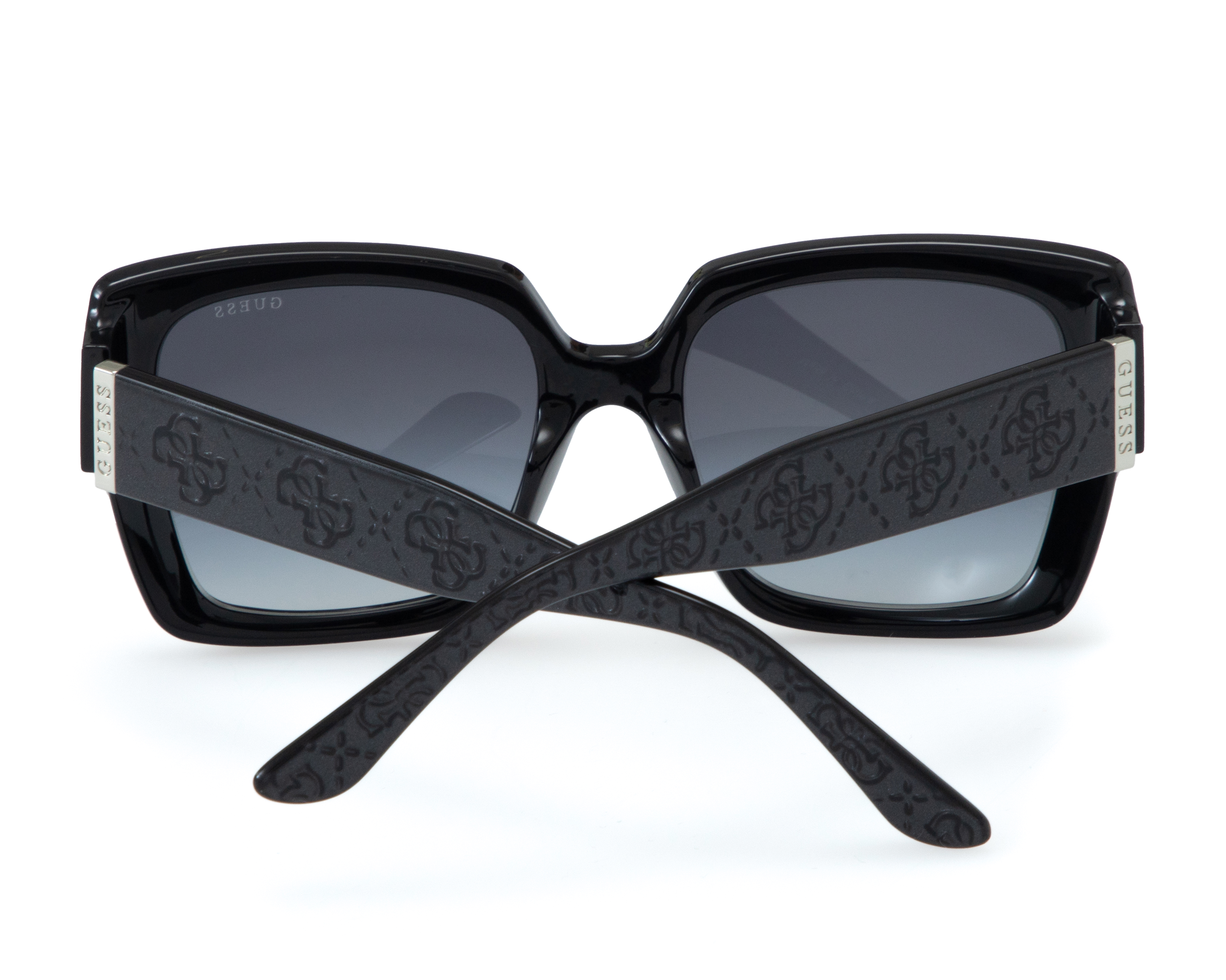 Foto 3 | Foto 3 | Lentes de Sol para Mujer Guess Cuadrados GU001915647F Negros
