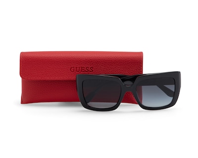 Foto 5 | Foto 5 | Lentes de Sol para Mujer Guess Cuadrados GU001915647F Negros