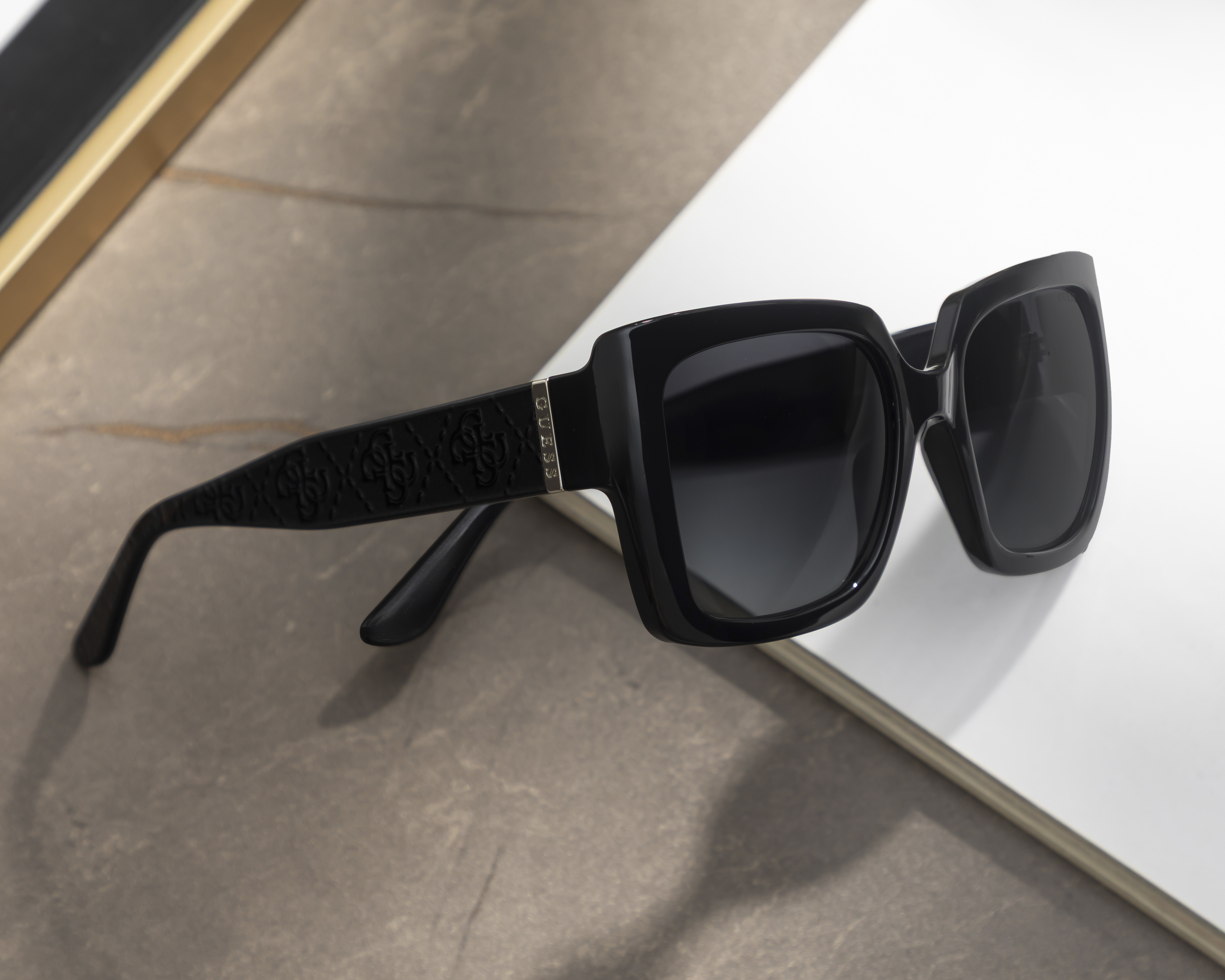 Foto 6 | Foto 6 | Lentes de Sol para Mujer Guess Cuadrados GU001915647F Negros