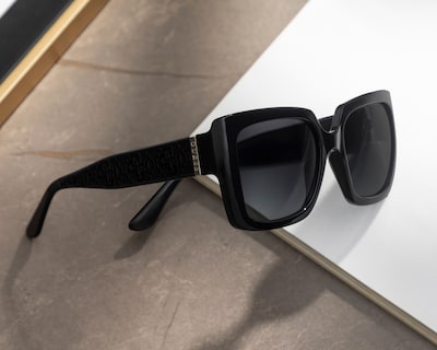 Foto 6 | Foto 6 | Lentes de Sol para Mujer Guess Cuadrados GU001915647F Negros