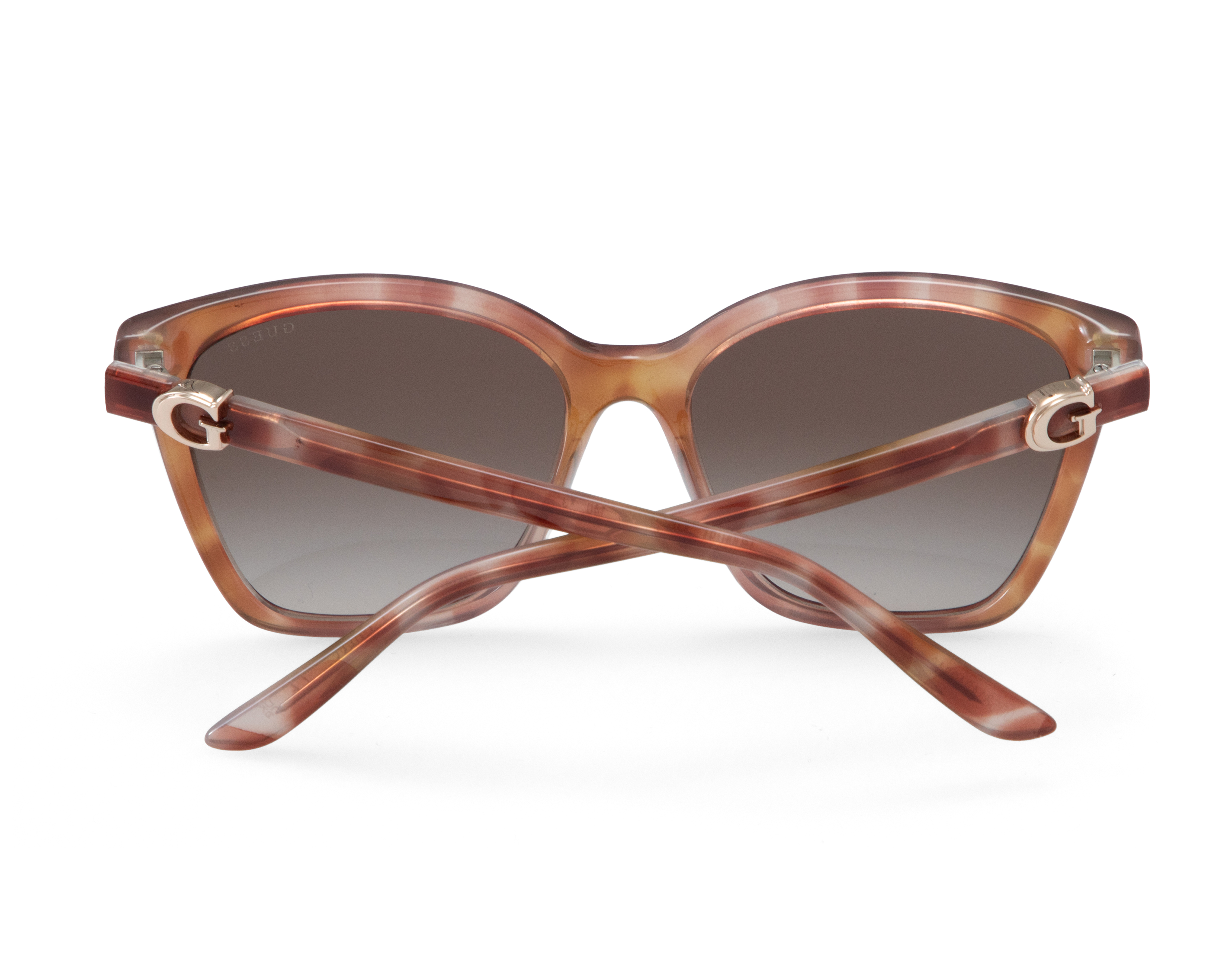 Foto 4 pulgar | Foto 3 | Lentes de Sol para Mujer Guess Cat Eye GU001915647F Marrón