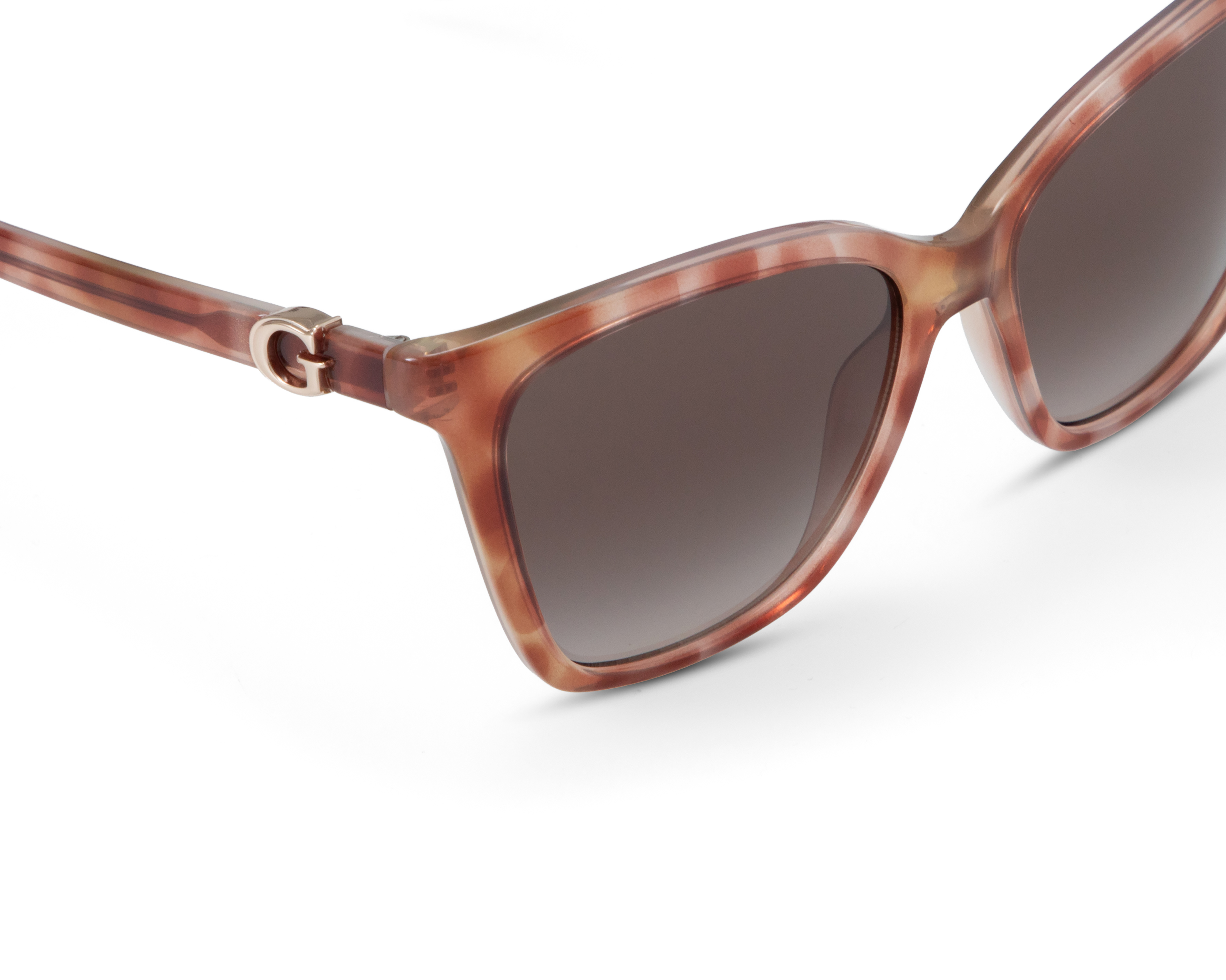 Foto 5 pulgar | Foto 4 | Lentes de Sol para Mujer Guess Cat Eye GU001915647F Marrón