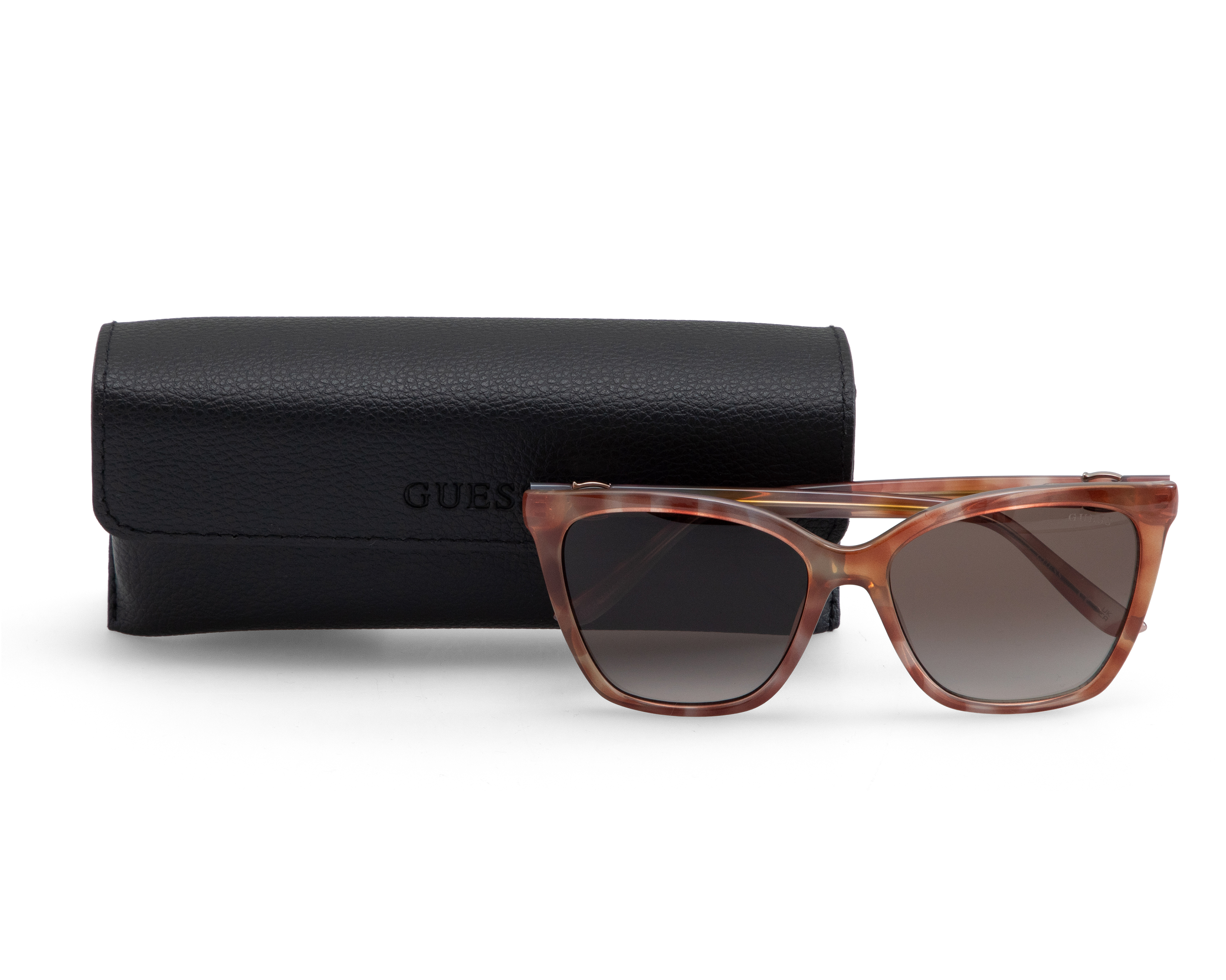 Foto 6 pulgar | Foto 5 | Lentes de Sol para Mujer Guess Cat Eye GU001915647F Marrón