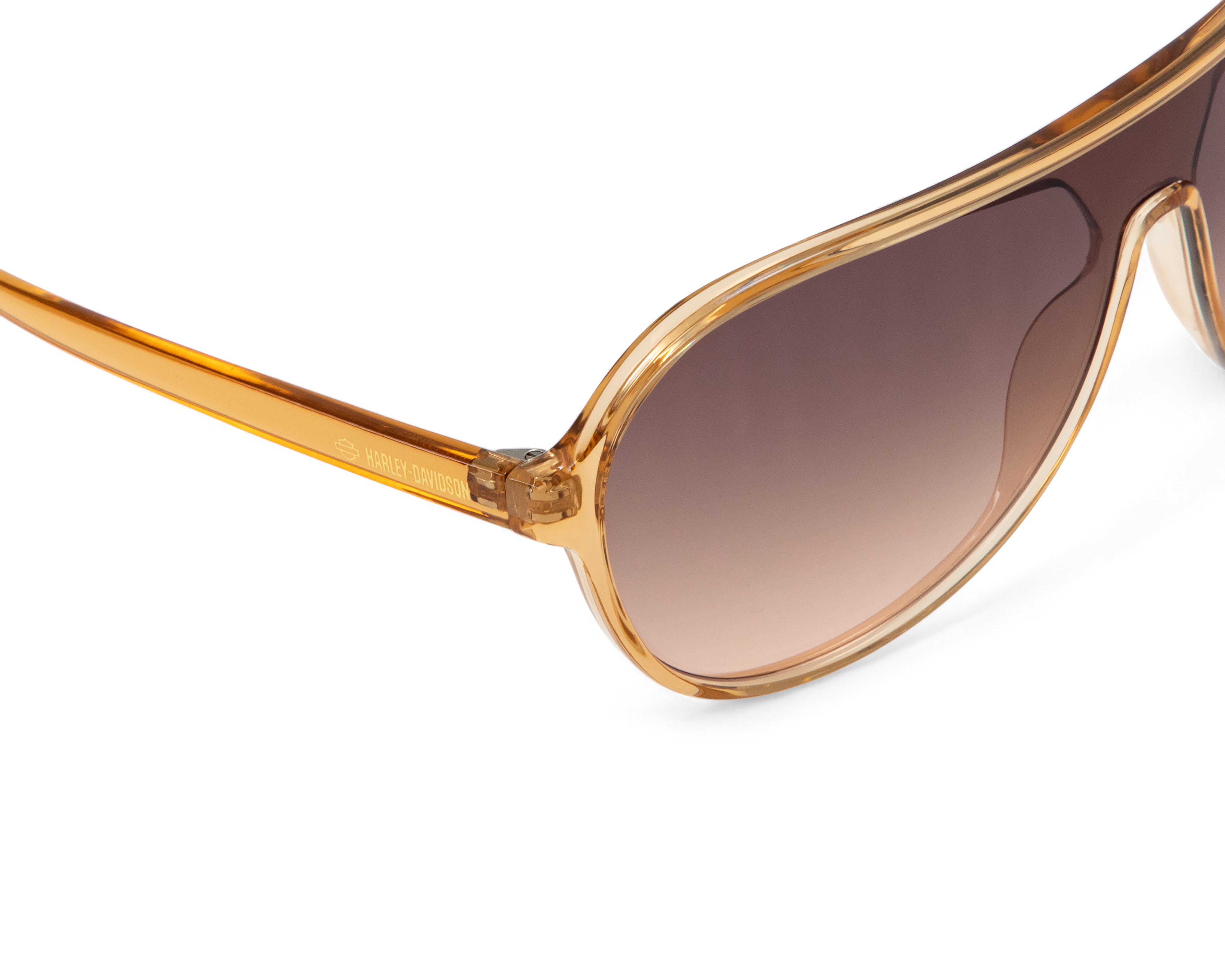 Foto 5 pulgar | Foto 4 | Lentes de Sol para Mujer Harley Davidson Irregular HD5059S Café