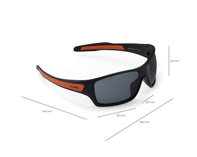 Foto 6 | Foto 6 | Lentes de Sol para Hombre Harley Davidson Rectangulares HD0673S Negro