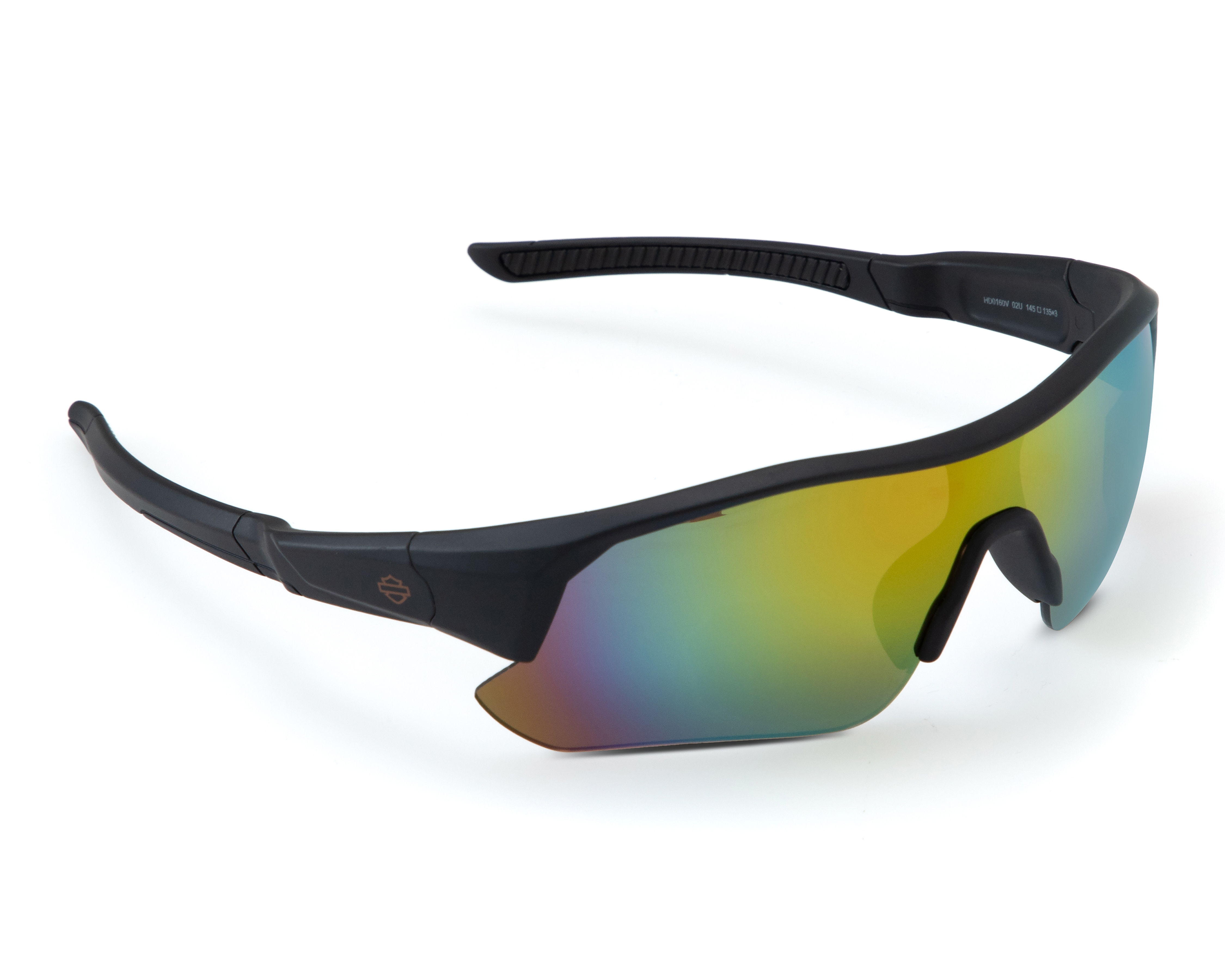 Lentes de Sol para Hombre Harley Davidson Deportivos HD0160V Negros