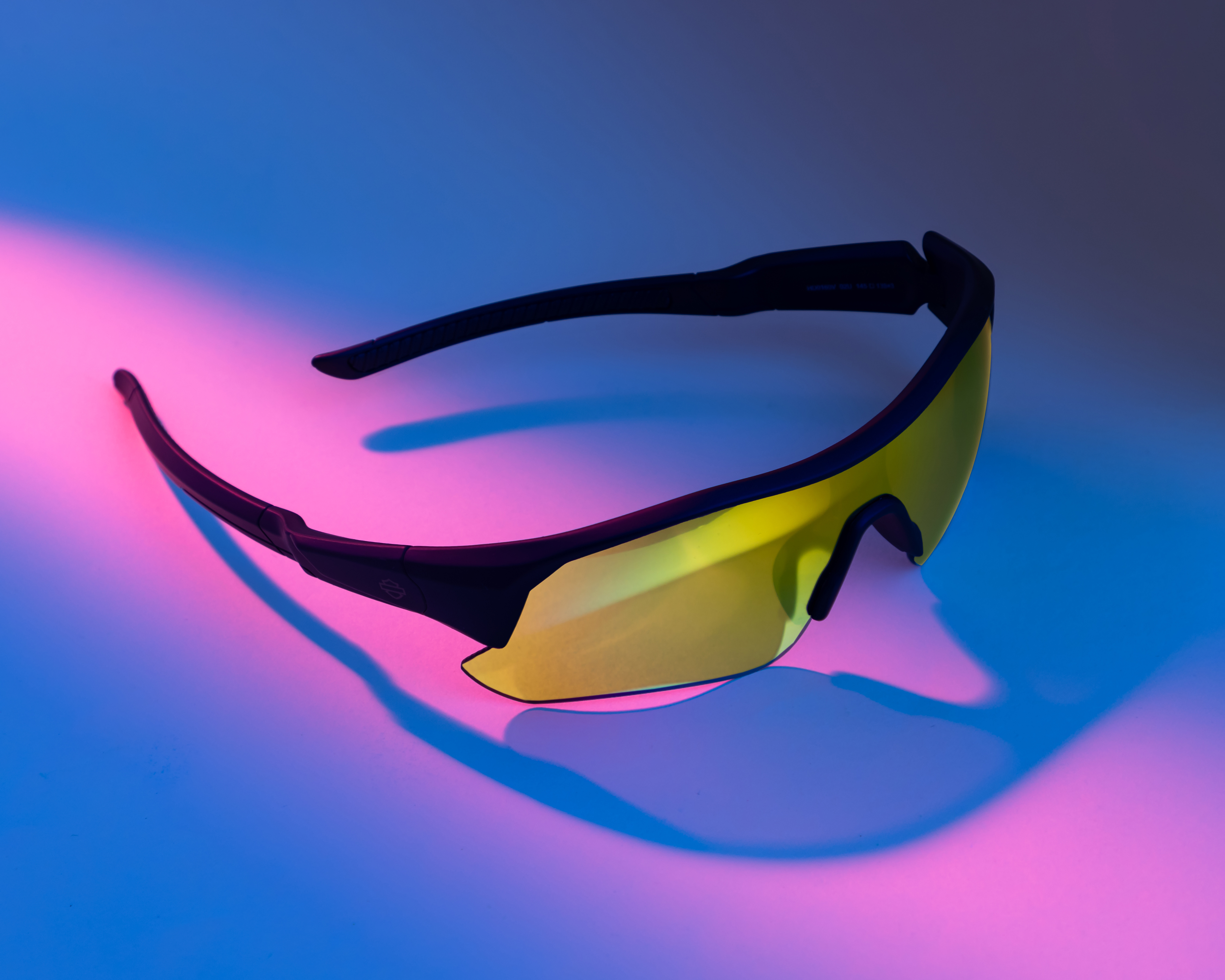 Foto 5 | Foto 5 | Lentes de Sol para Hombre Harley Davidson Deportivos HD0160V Negros