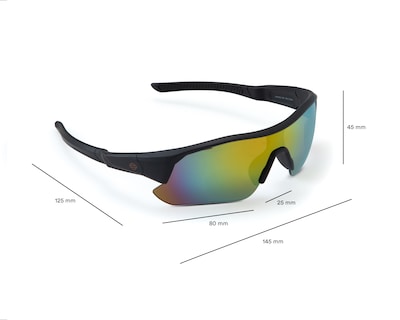 Foto 6 | Foto 6 | Lentes de Sol para Hombre Harley Davidson Deportivos HD0160V Negros