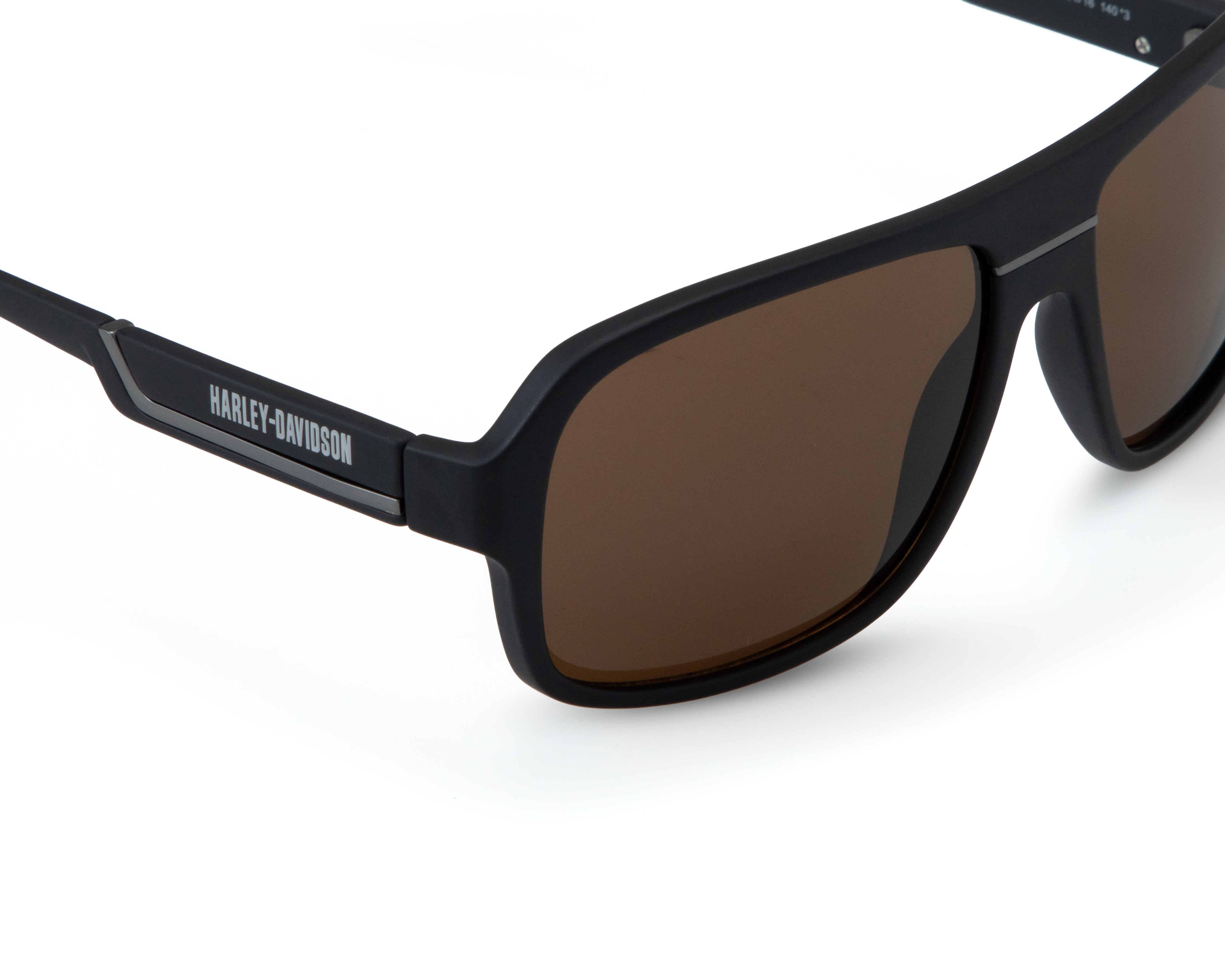 Foto 5 pulgar | Foto 4 | Lentes de Sol para Hombre Harley Davidson Aviador HD0676S Negro