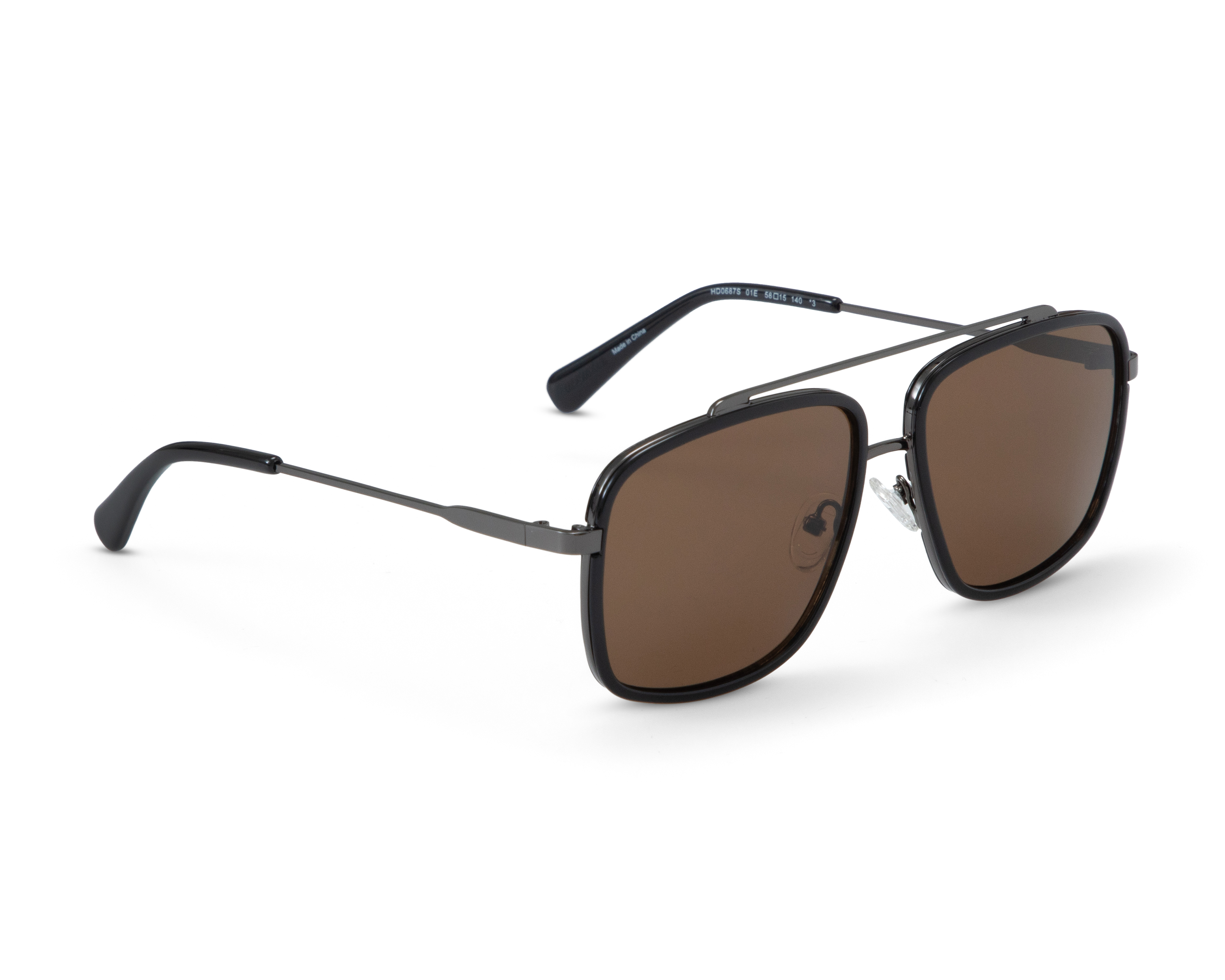 Lentes de Sol para Hombre Harley Davidson Aviador HD0687S Negros