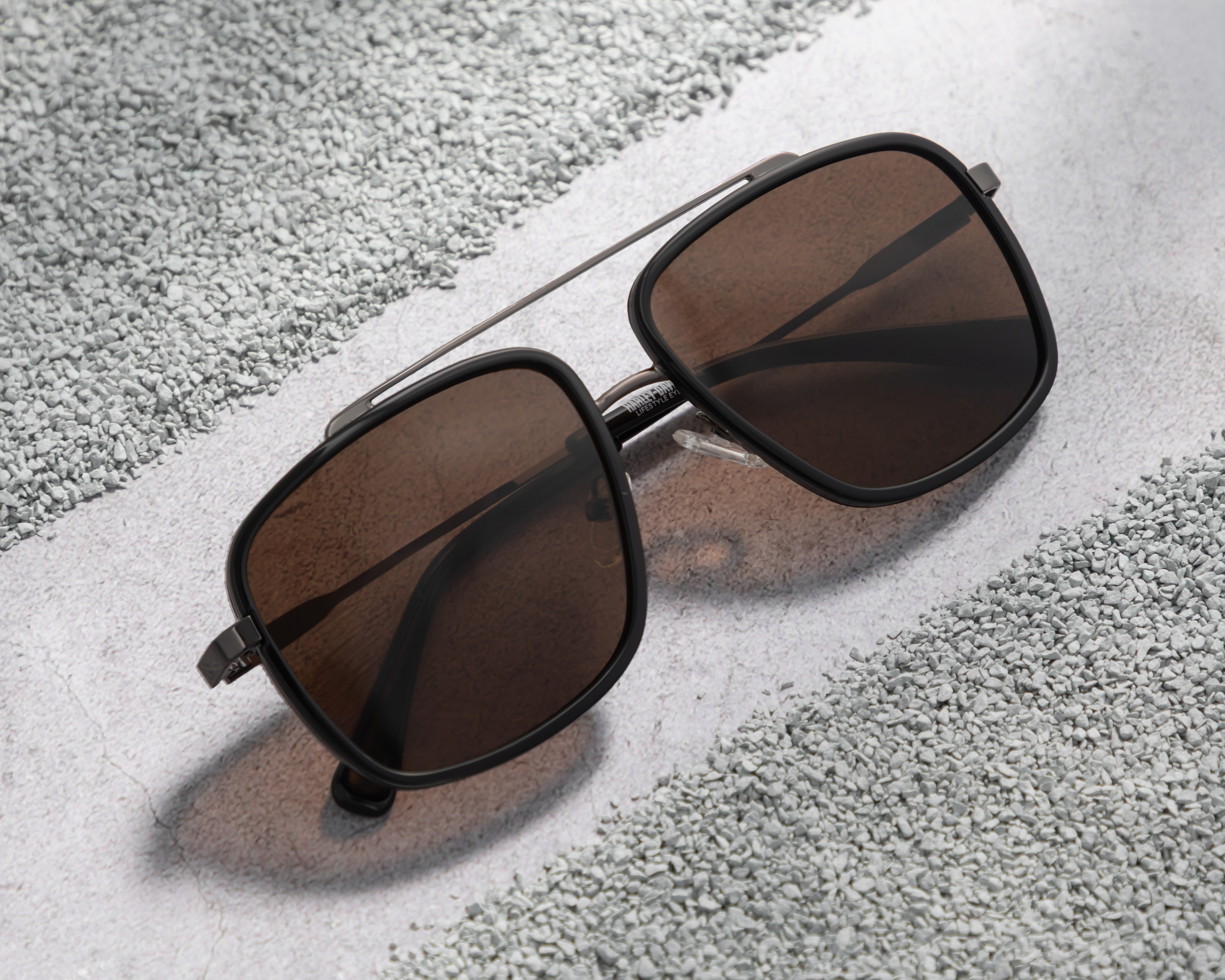 Foto 5 | Foto 5 | Lentes de Sol para Hombre Harley Davidson Aviador HD0687S Negros