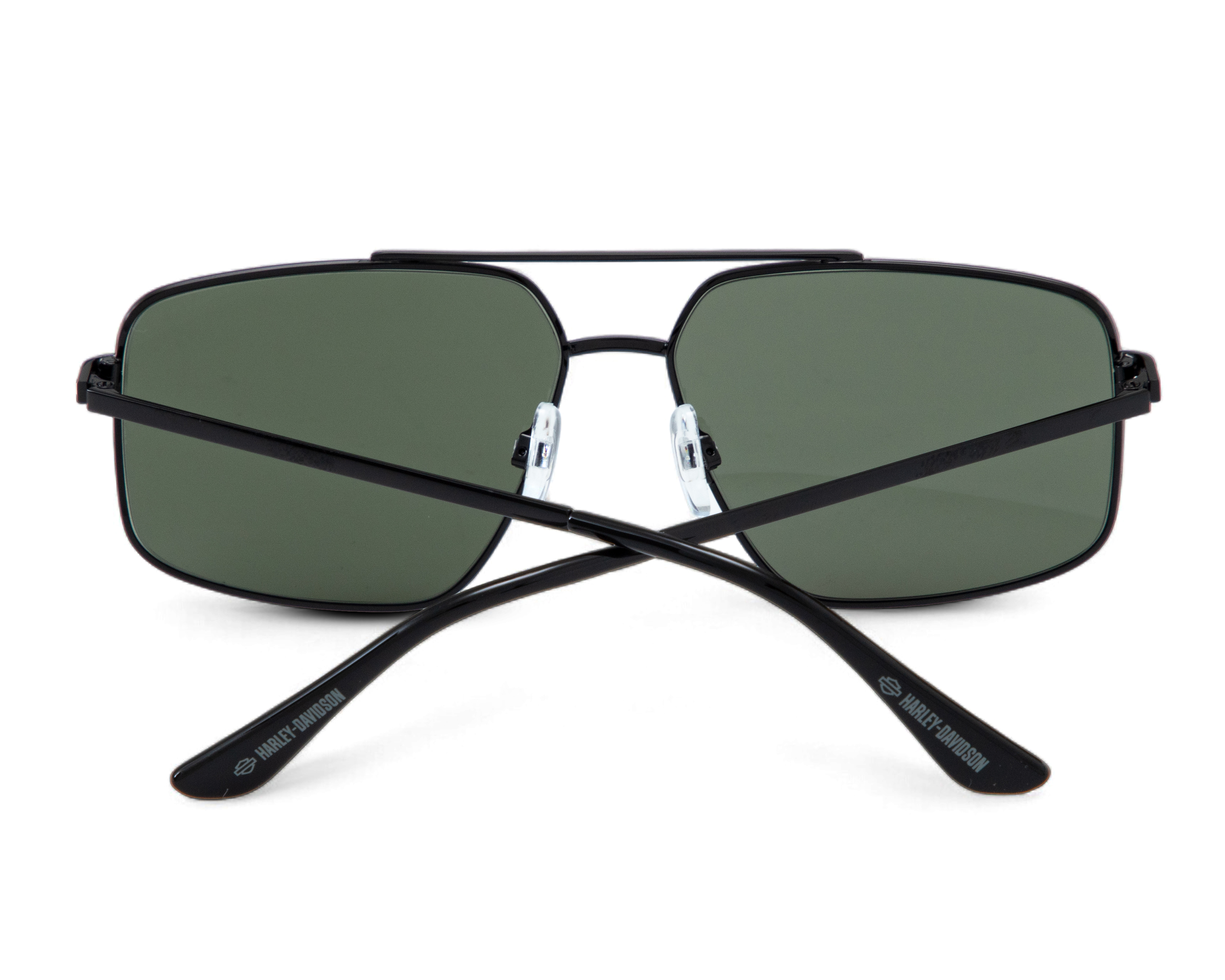 Foto 4 pulgar | Foto 3 | Lentes de sol Unisex Harley Davidson Rectangulares Negros