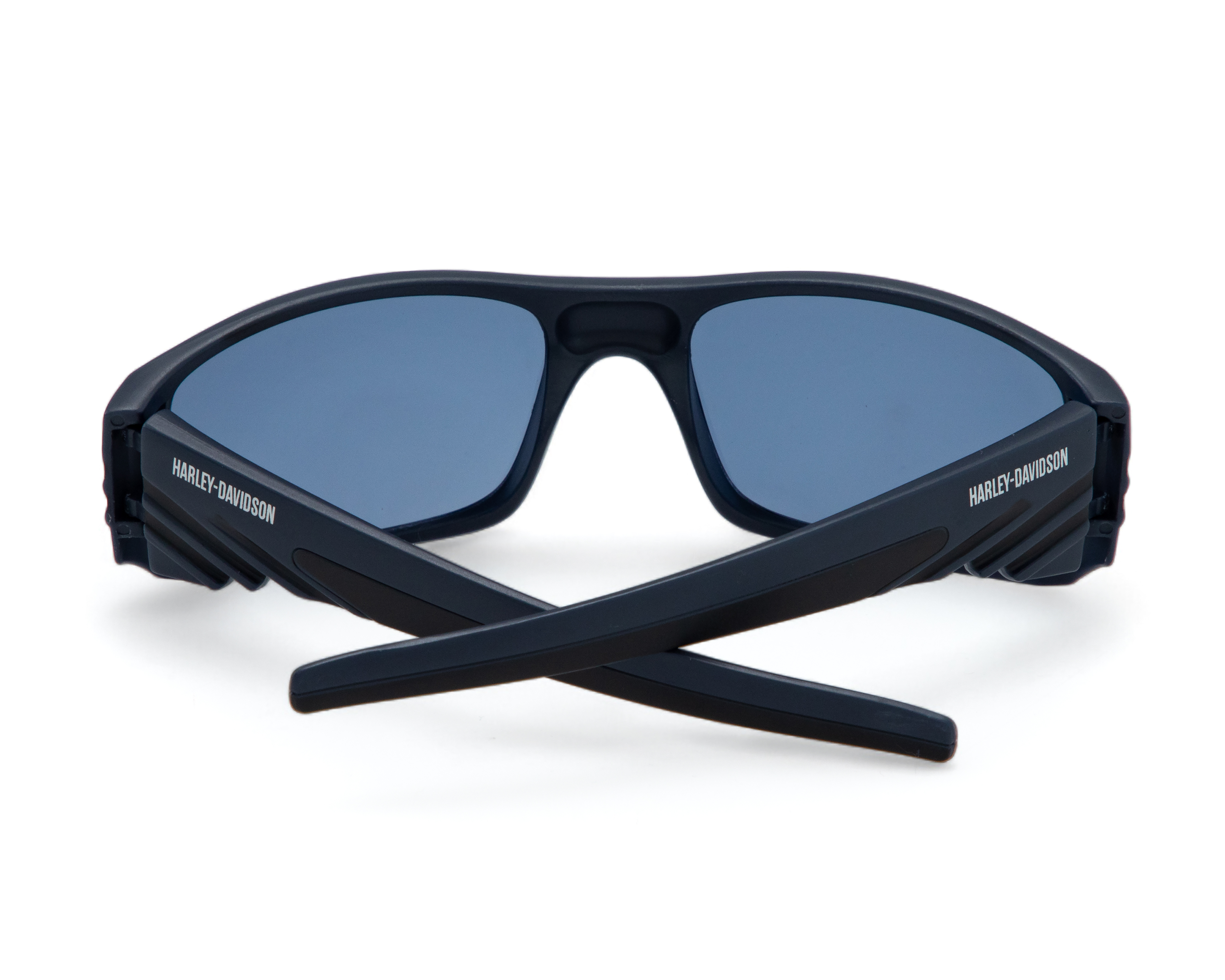 Foto 3 | Foto 3 | Lentes de Sol para Hombre Harley Davidson Rectangulares HD0142V Azul Marino