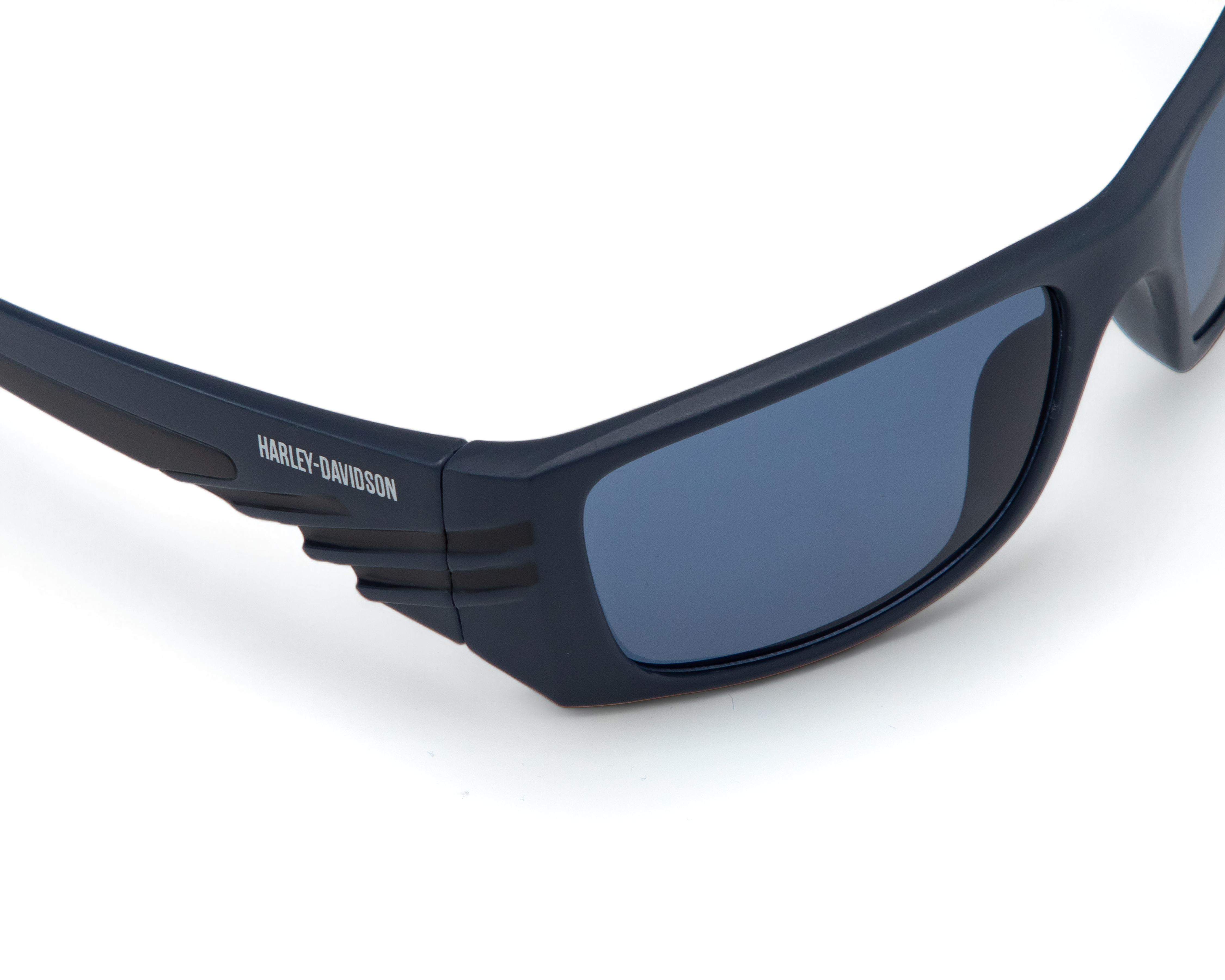 Foto 5 pulgar | Foto 4 | Lentes de Sol para Hombre Harley Davidson Rectangulares HD0142V Azul Marino