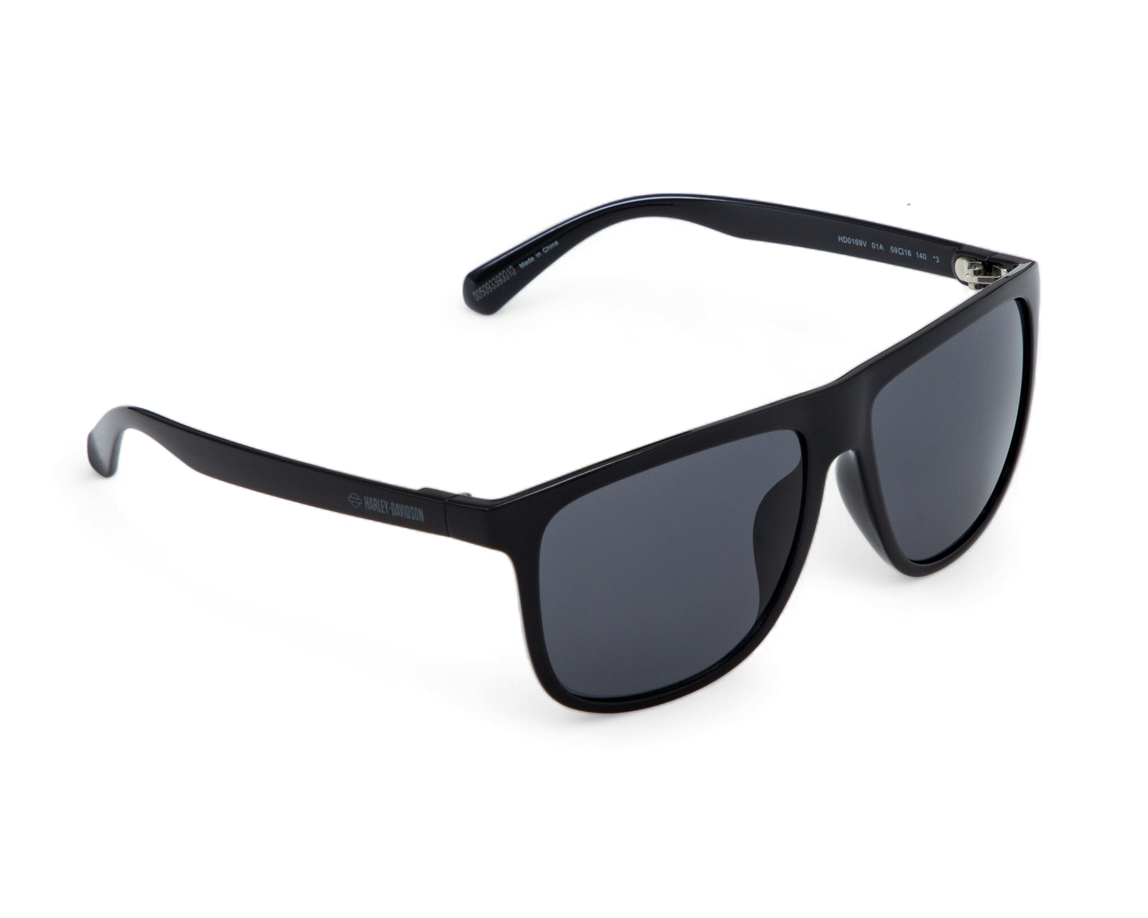 Lentes de Sol para Hombre Harley Davidson HD0169V Negro
