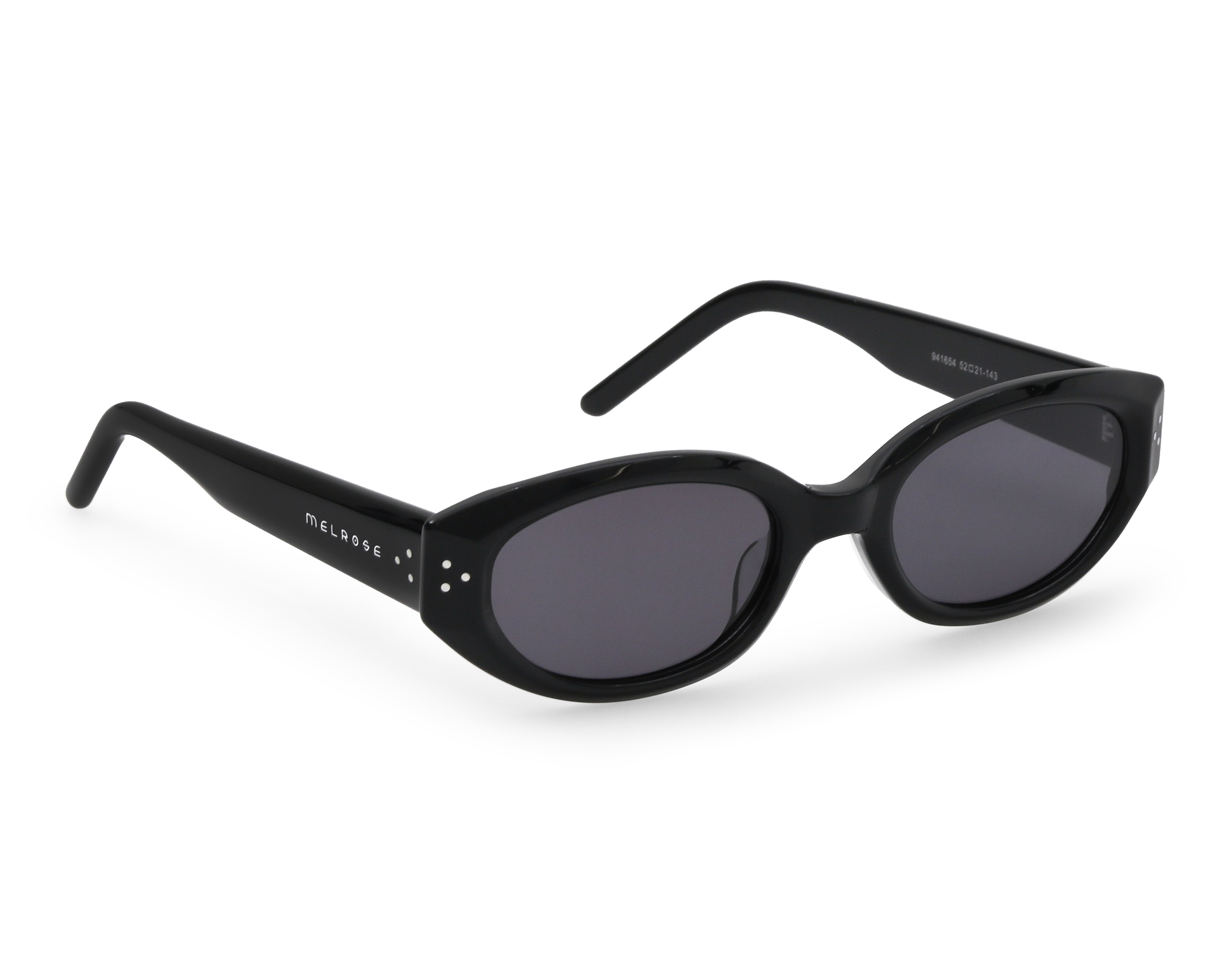 Foto 1 | Foto 1 | Lentes de Sol para Mujer Melrose Ovalados Negros