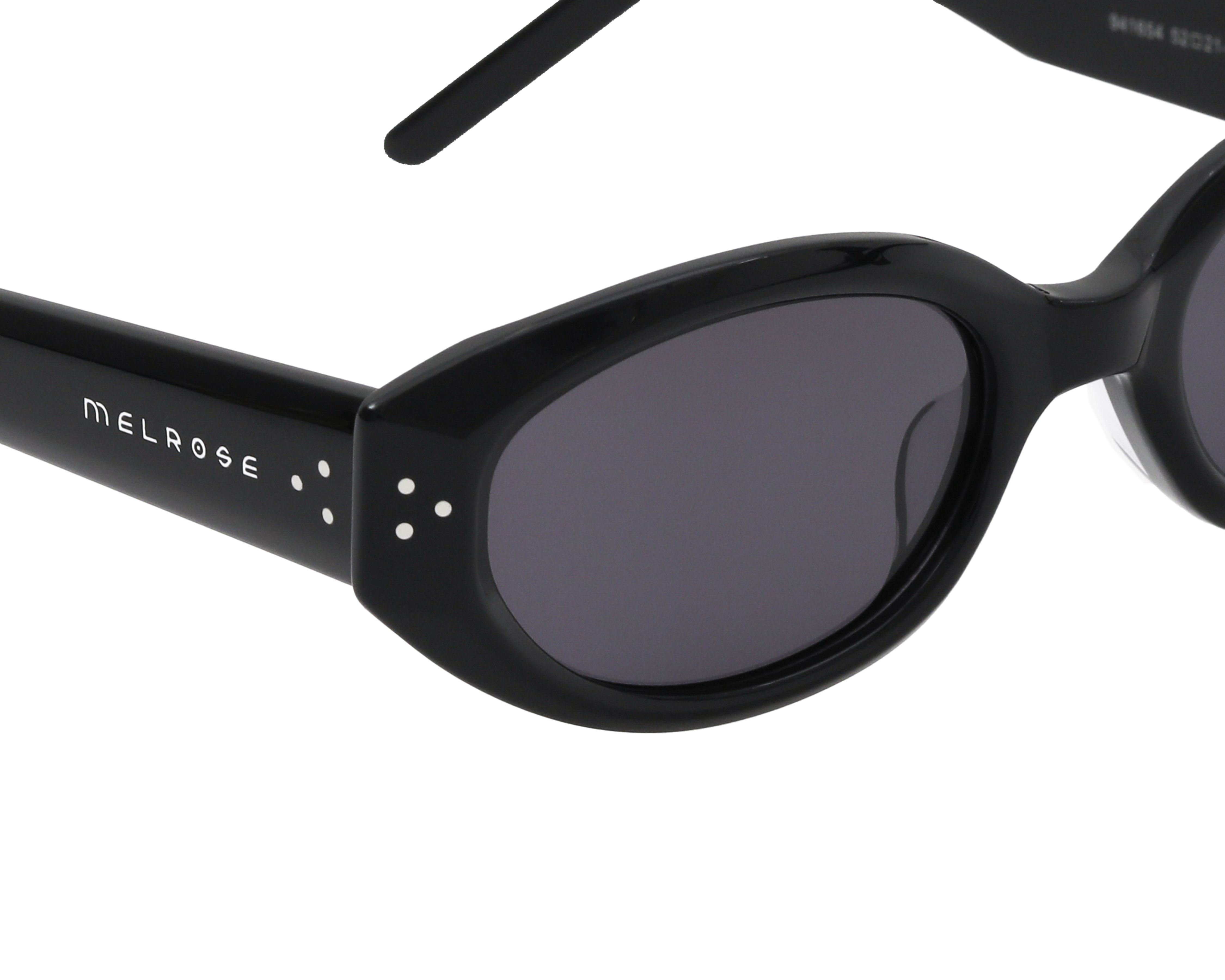 Foto 5 pulgar | Foto 4 | Lentes de Sol para Mujer Melrose Ovalados Negros