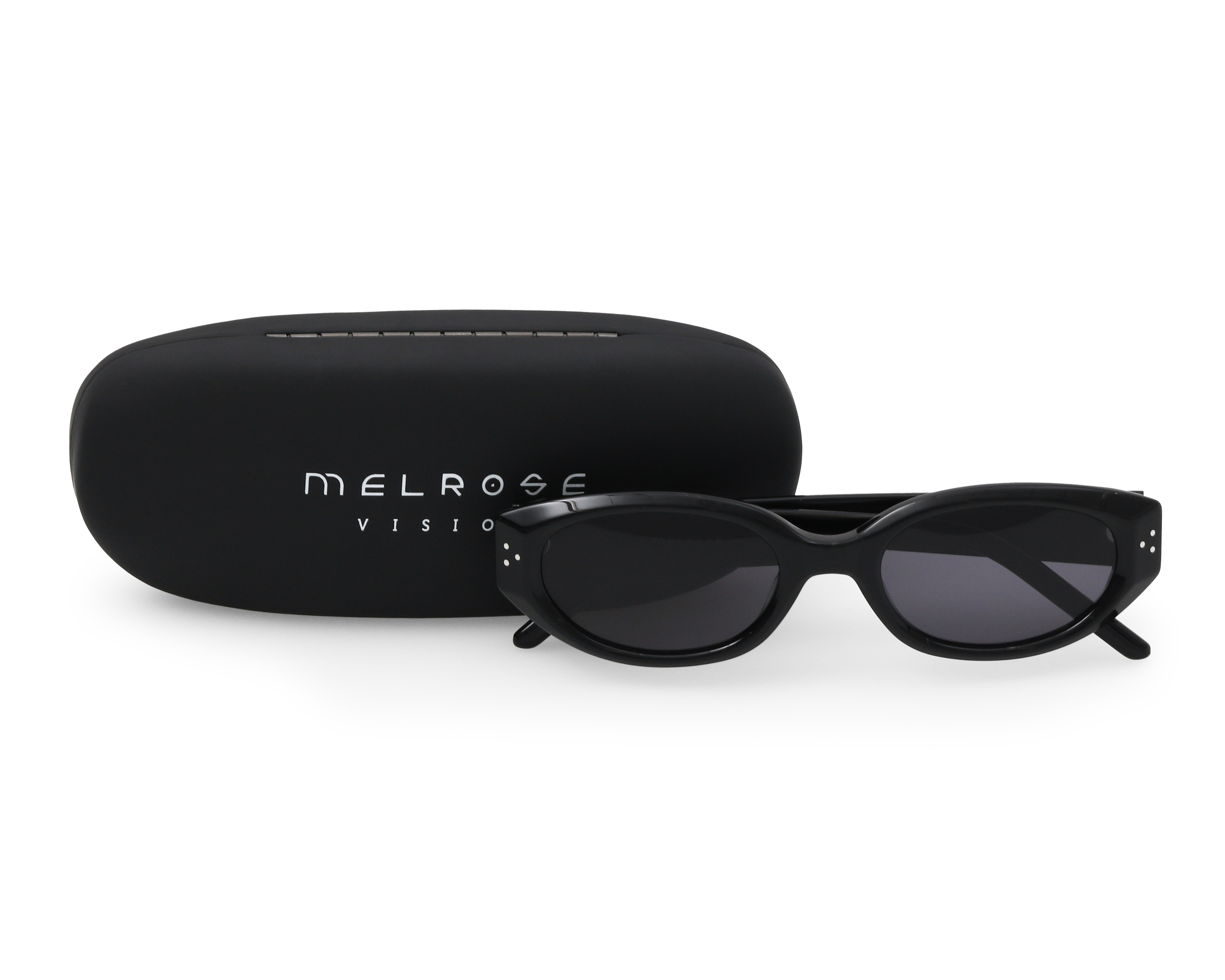 Foto 5 | Foto 5 | Lentes de Sol para Mujer Melrose Ovalados Negros