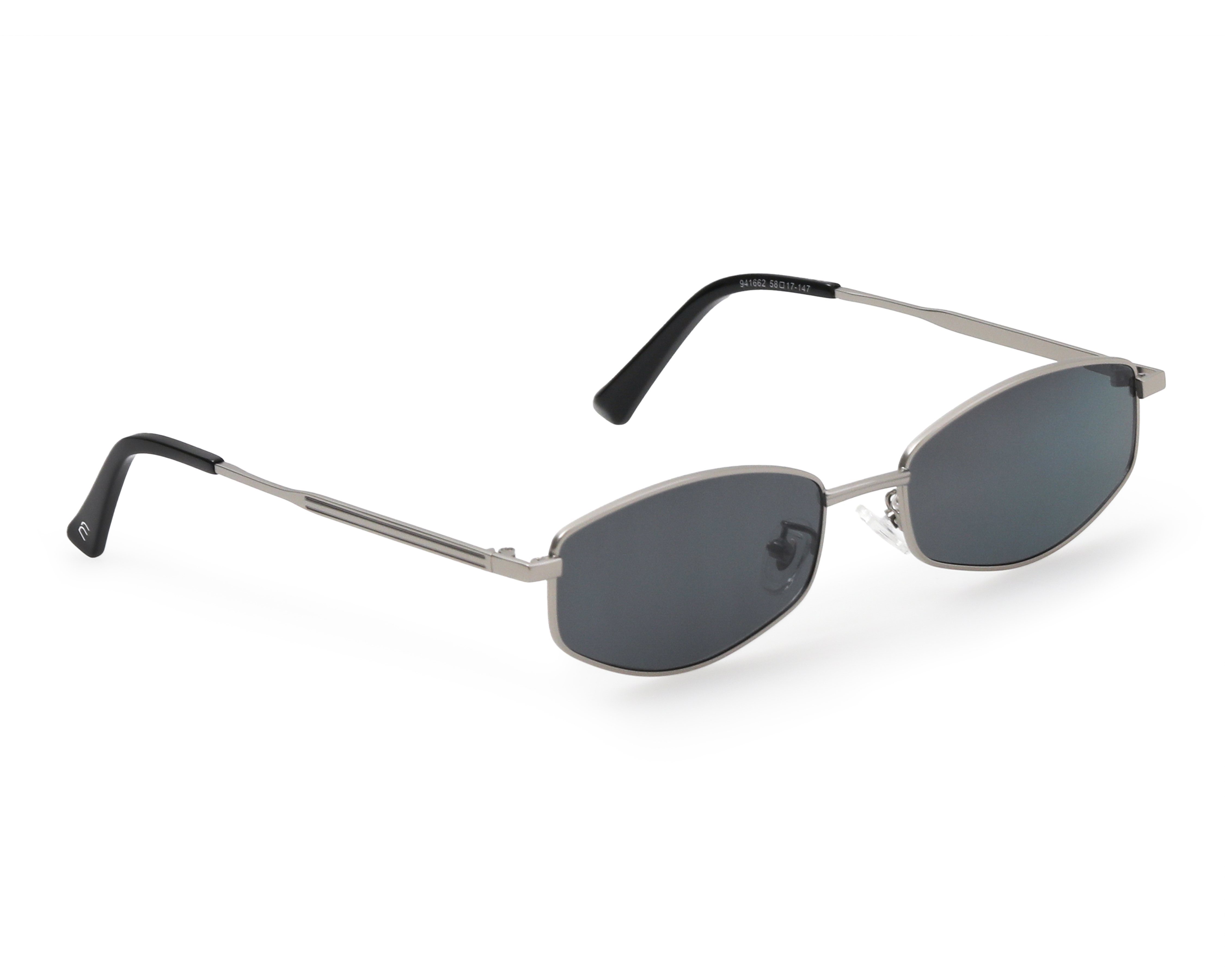 Foto 1 | Foto 1 | Lentes de Sol Unisex Melrose Rectangulares DB9092-C1 Gris