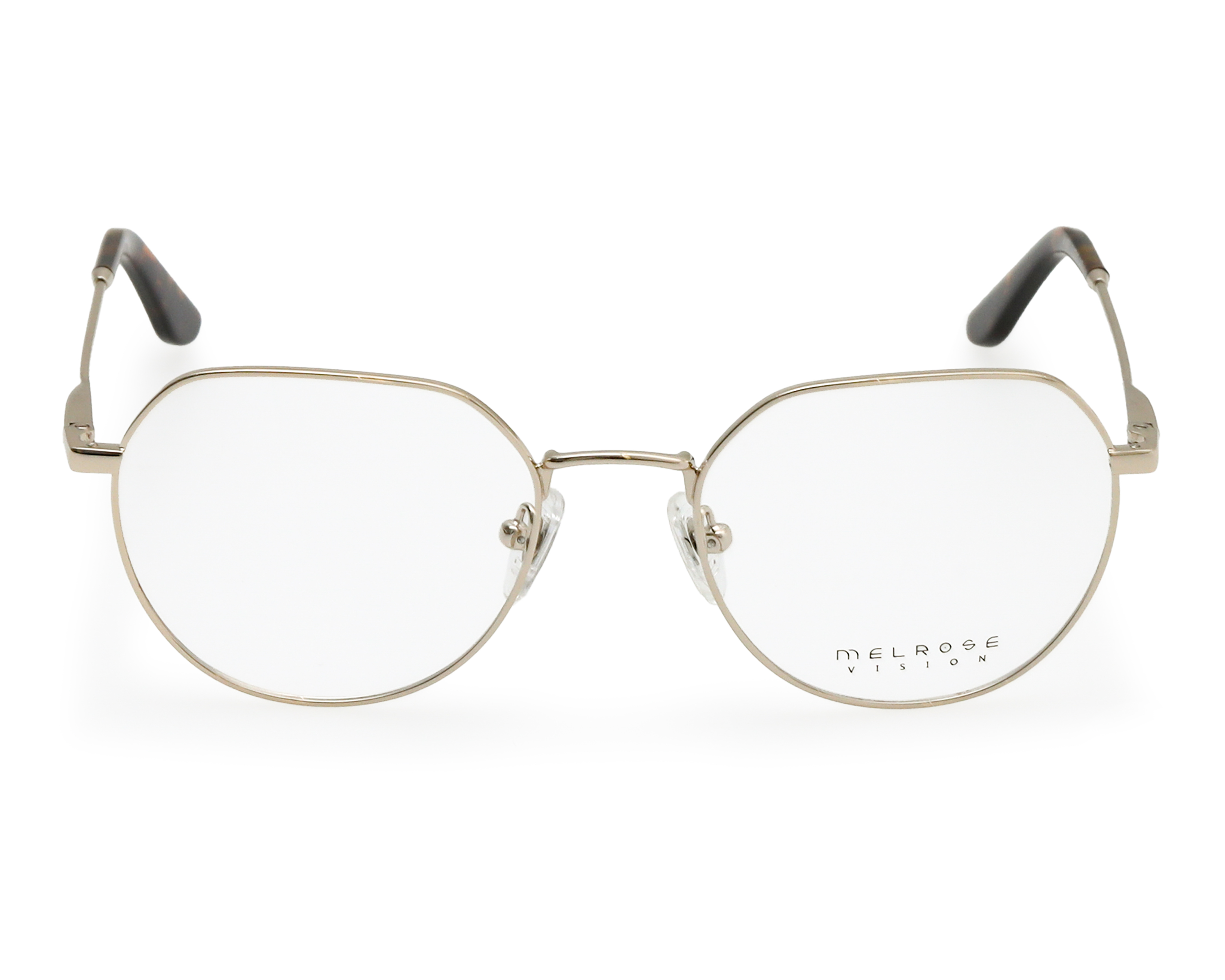 Foto 2 | Foto 2 | Armazón Oftálmico Melrose para Mujer Redondos Dorados