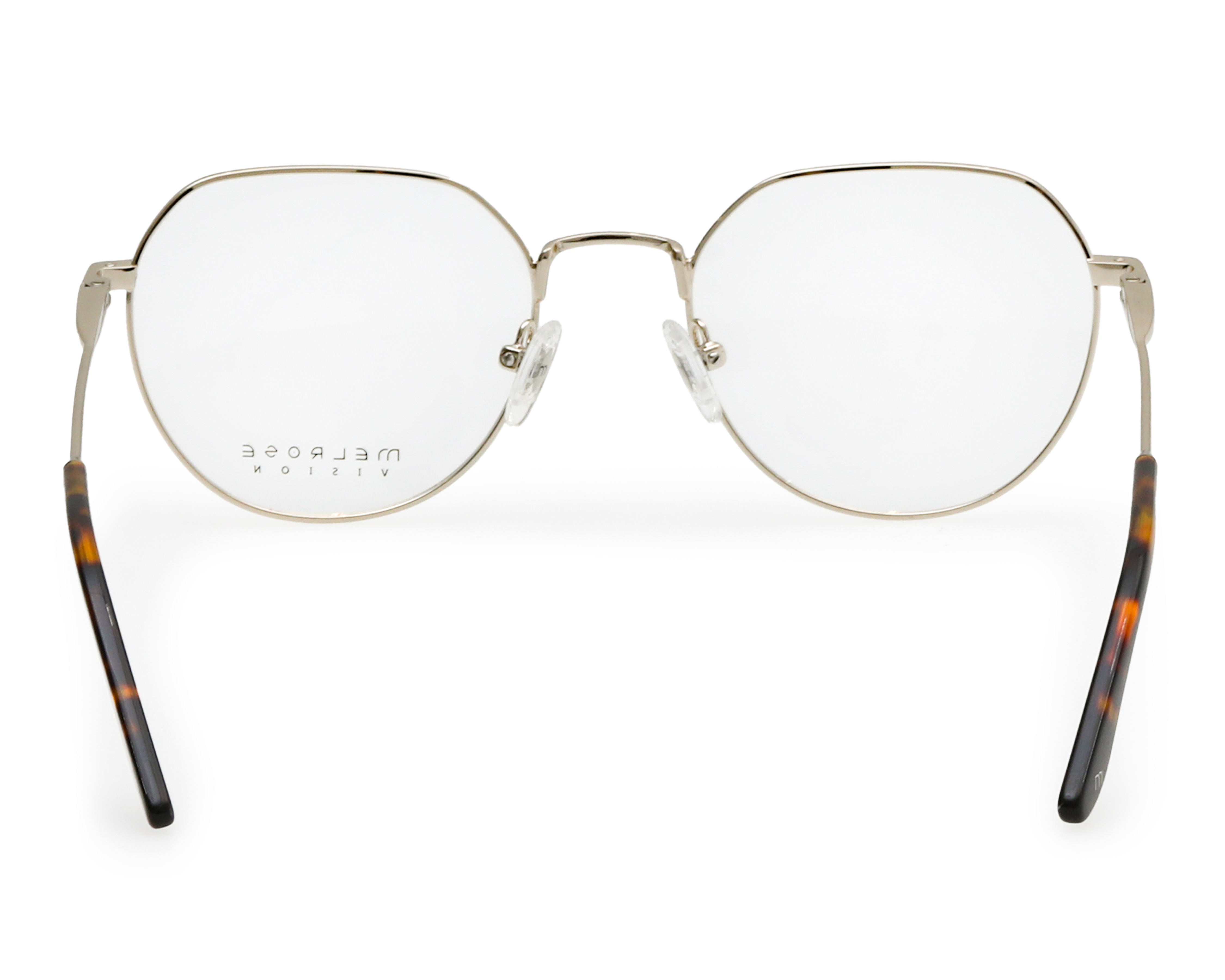 Foto 3 | Foto 3 | Armazón Oftálmico Melrose para Mujer Redondos Dorados