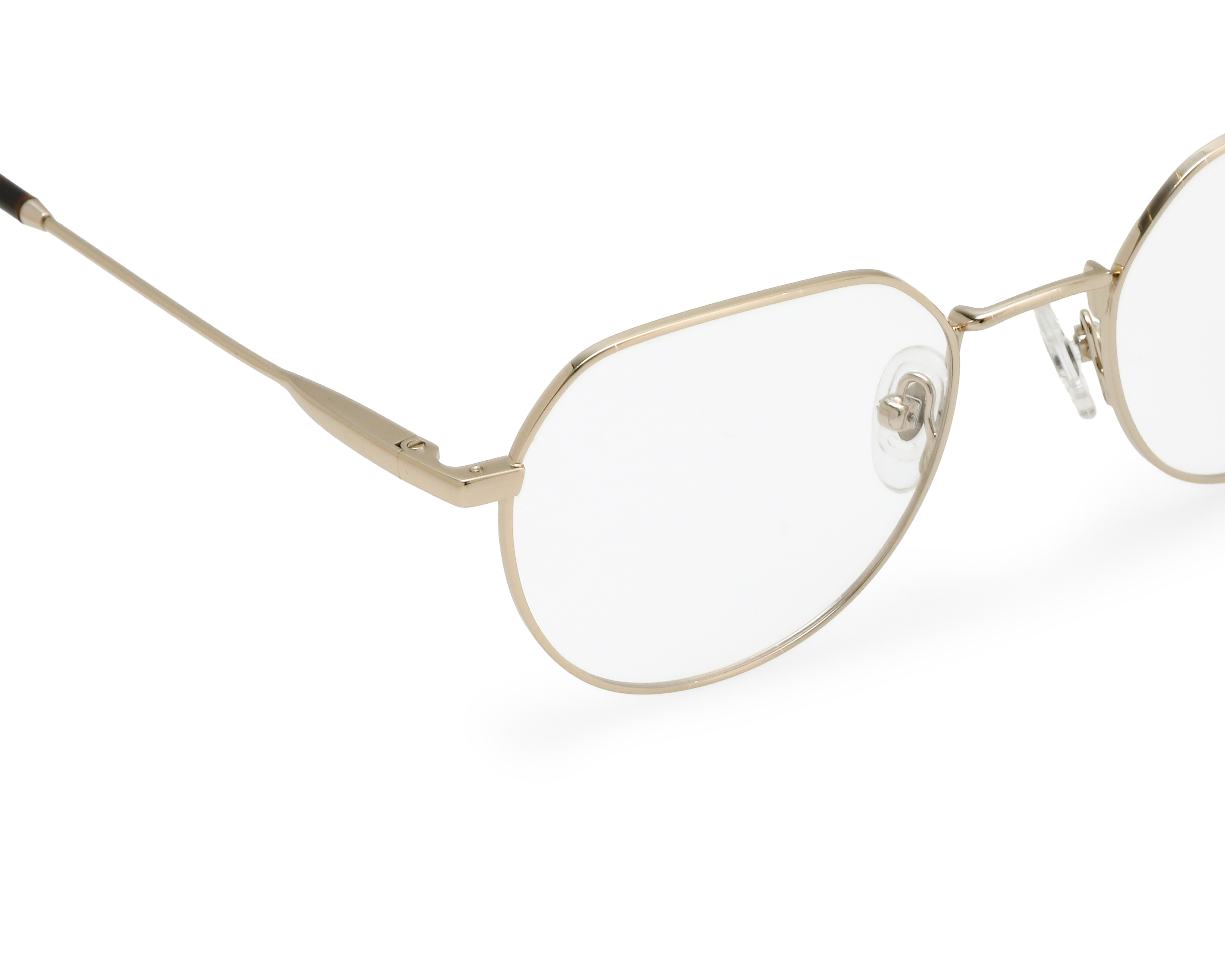 Foto 4 | Foto 4 | Armazón Oftálmico Melrose para Mujer Redondos Dorados