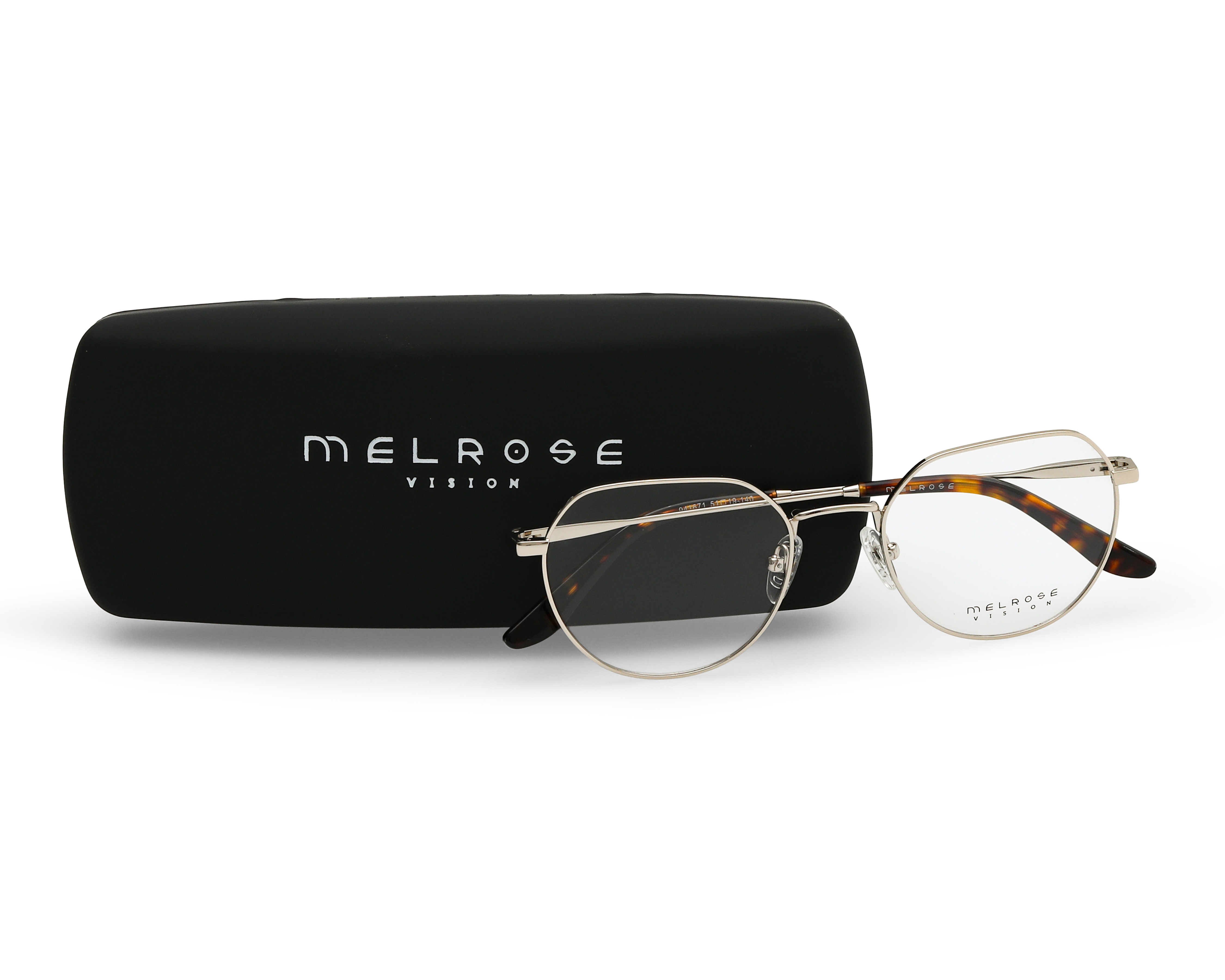 Foto 5 | Foto 5 | Armazón Oftálmico Melrose para Mujer Redondos Dorados