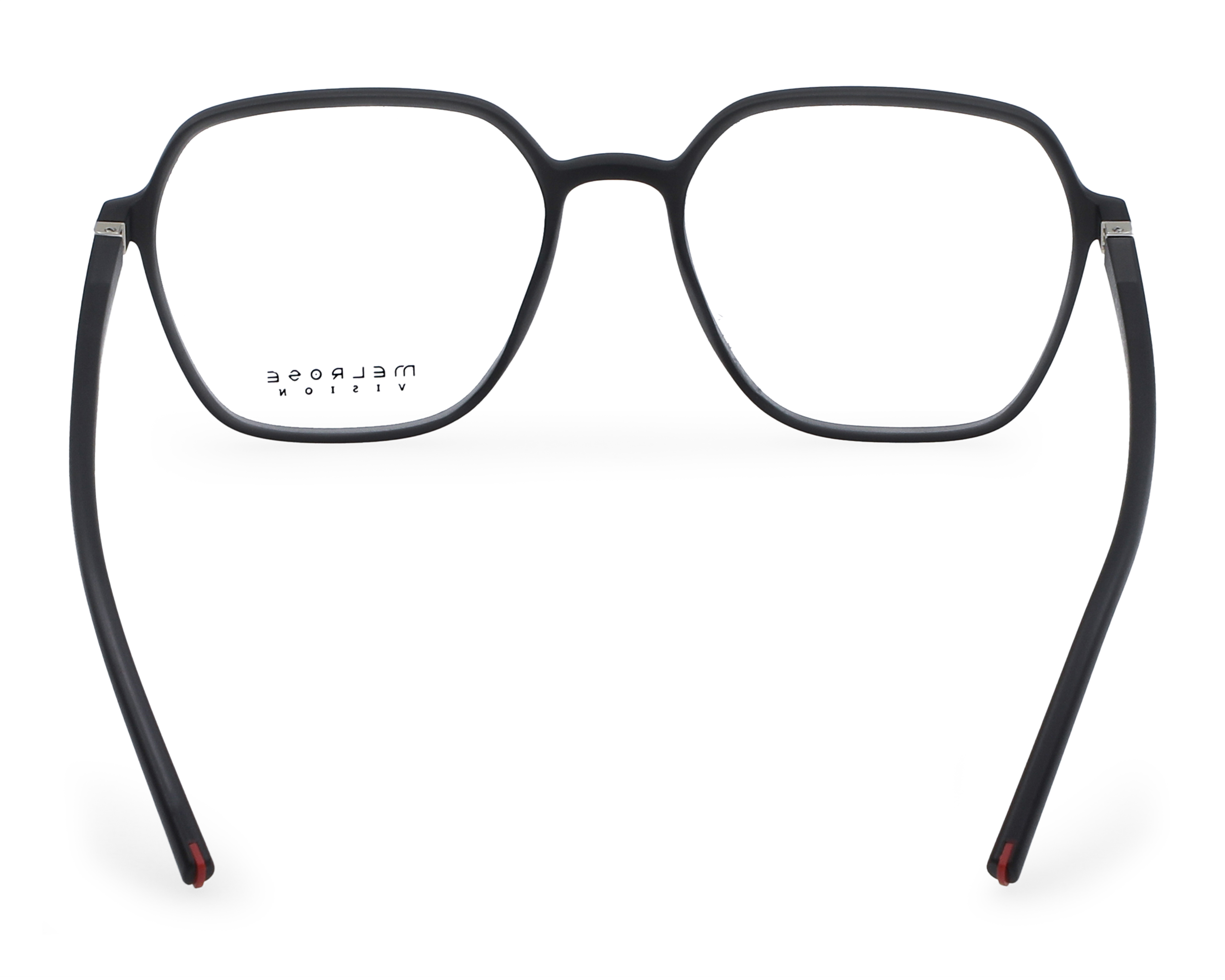 Foto 4 pulgar | Foto 3 | Armazón Oftálmico Unisex Melrose Cuadrado Gris