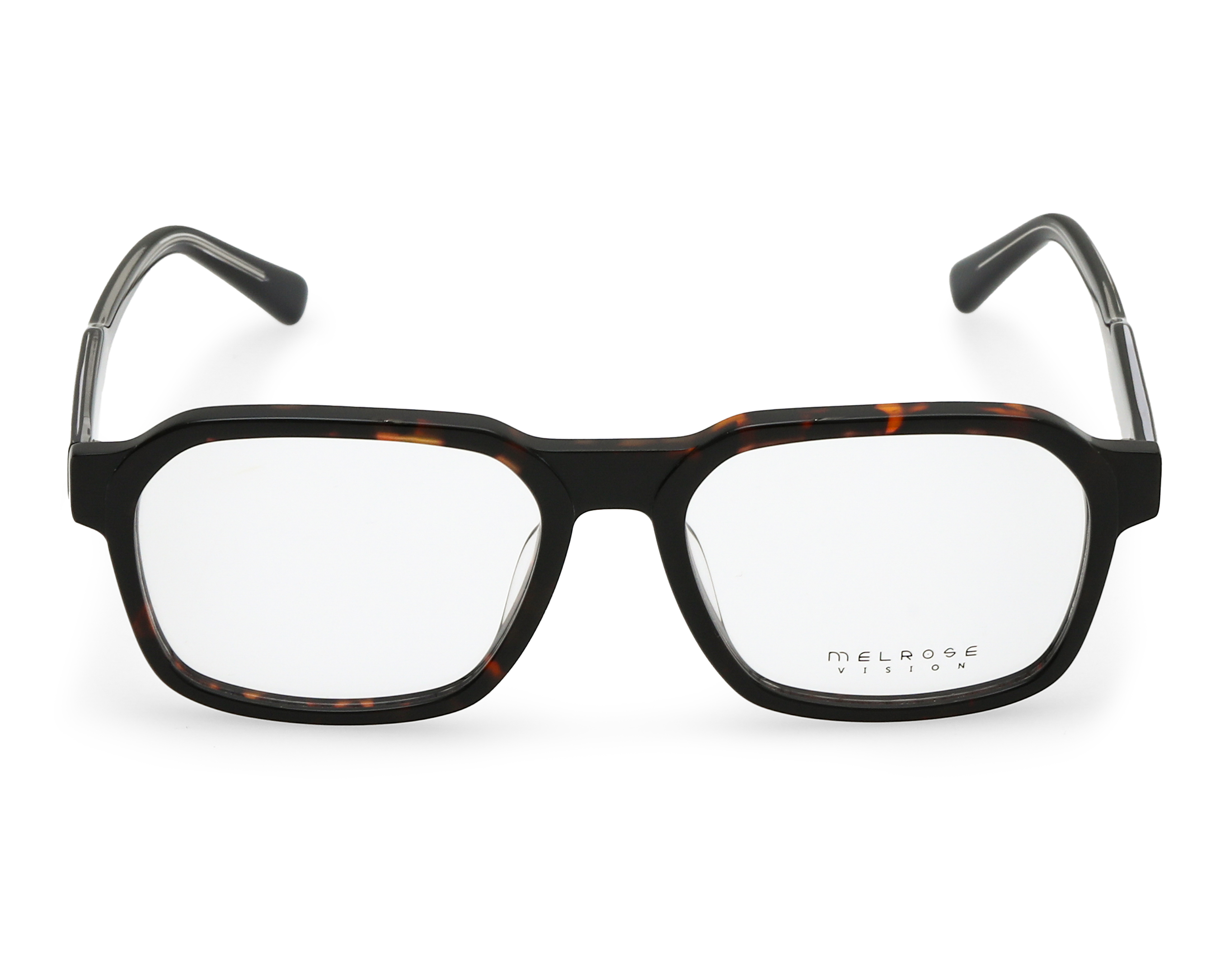 Foto 3 pulgar | Foto 2 | Armazón Oftálmico Unisex Melrose Rectangulares Havana